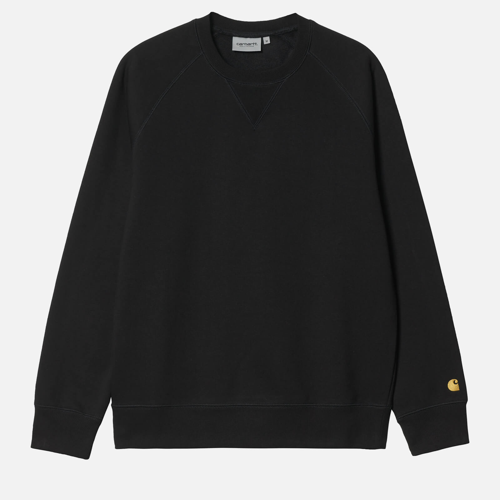 Carhartt WIP Men's Chase Sweatshirt - Black/Gold - S