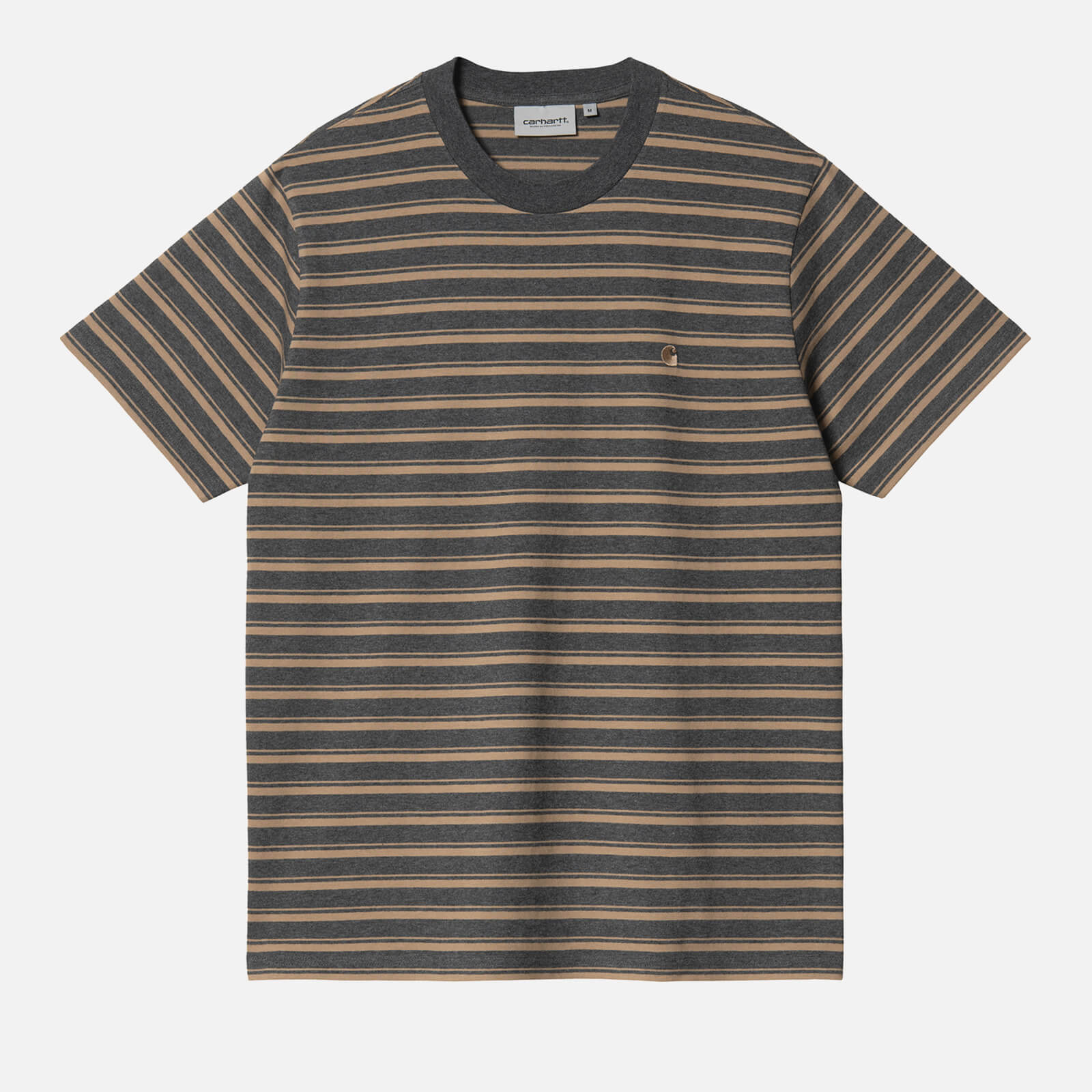 Carhartt WIP Men's Gleeson T-Shirt - Nomad/Stormcloud Heather - S