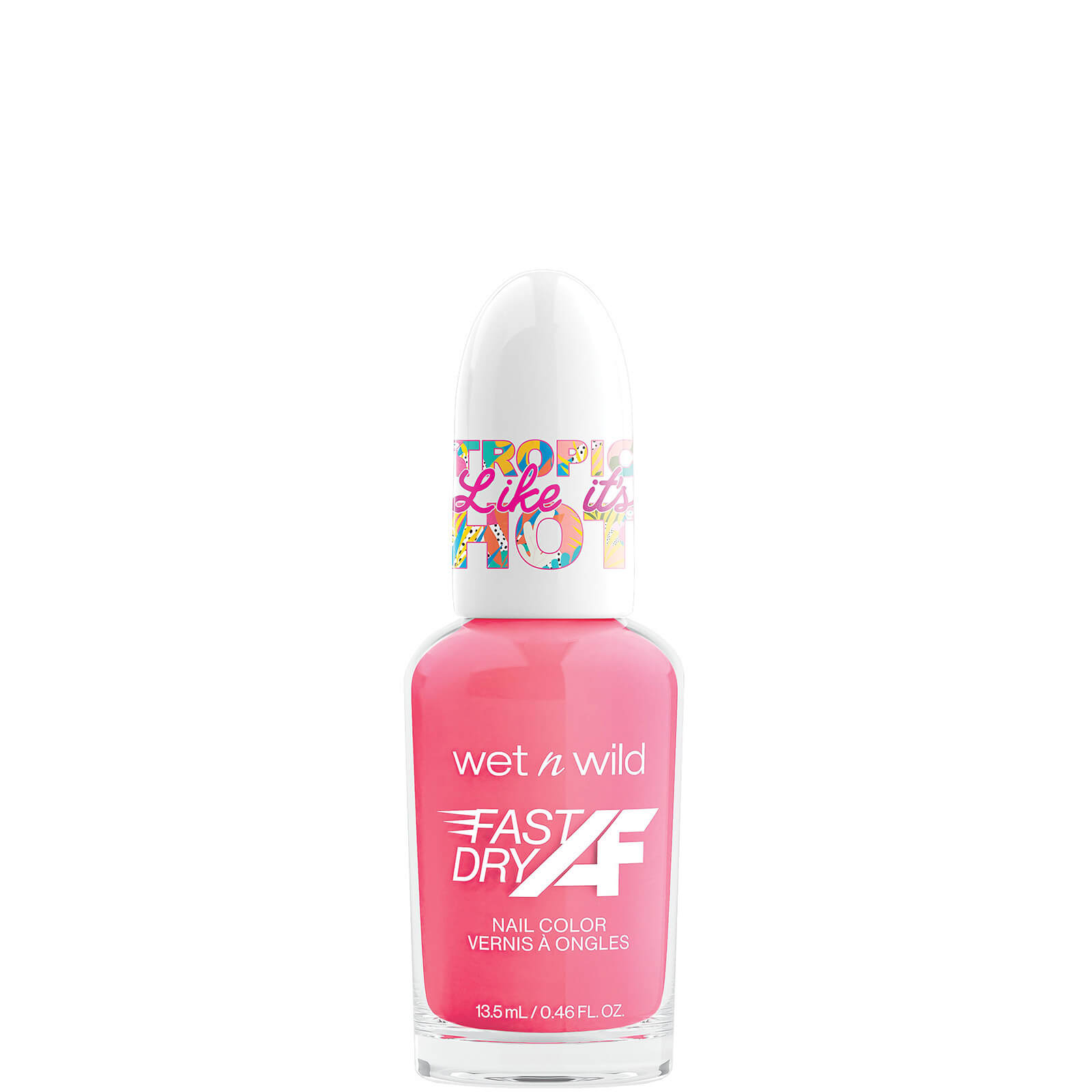 wet n wild Fast Dry AF Nail Colour 13.5ml (Various Shades) - She’s No Saint Bart’s