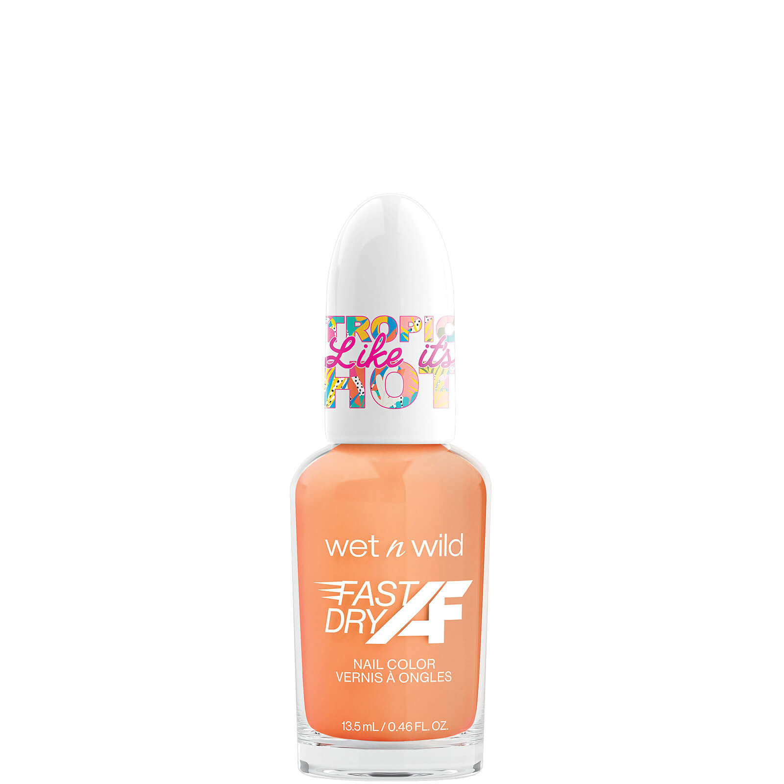 

wet n wild Fast Dry AF Nail Colour 13.5ml (Various Shades) - Costa Rica Chica