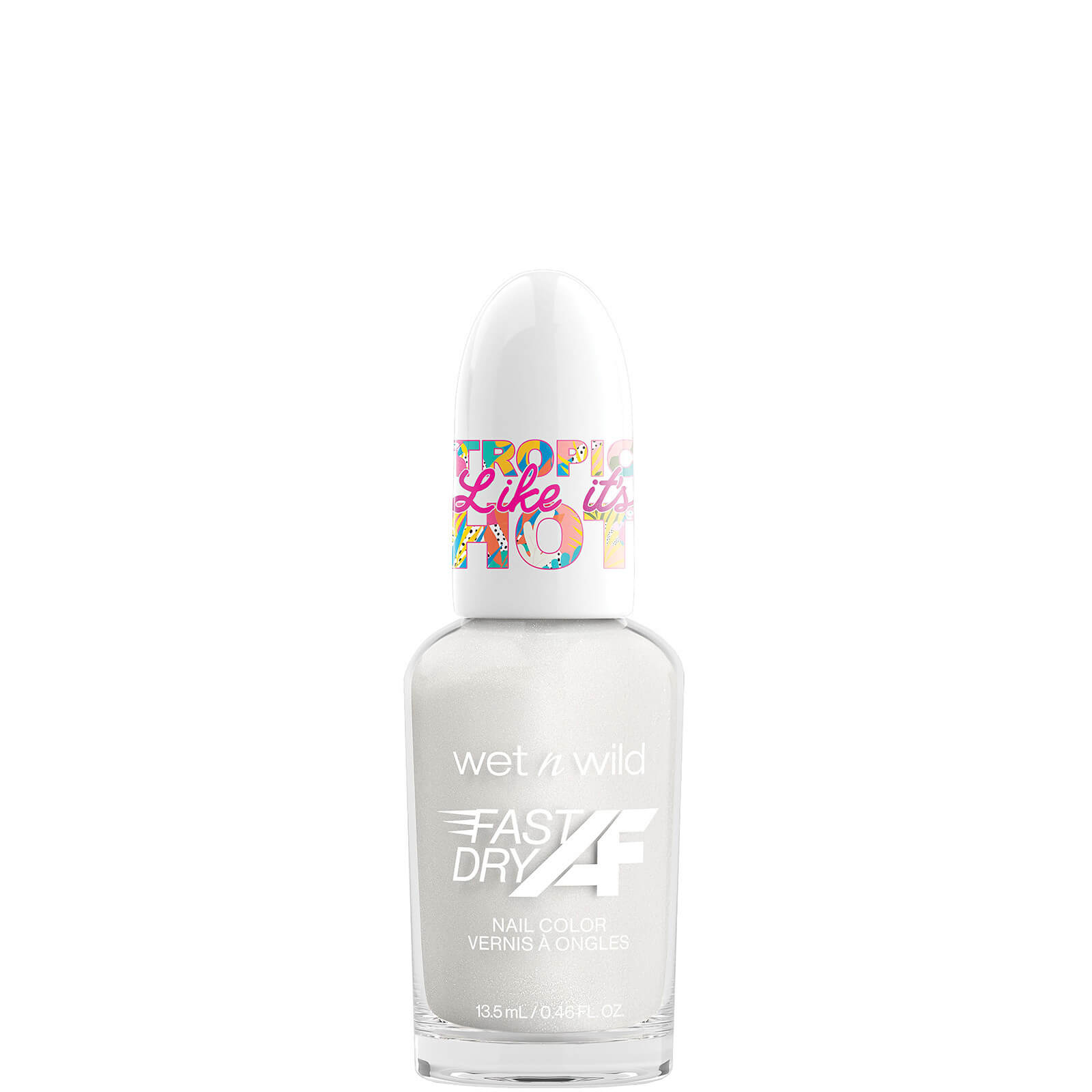 wet n wild Fast Dry AF Nail Colour 13.5ml (Various Shades) - Seychelles By The Seashore