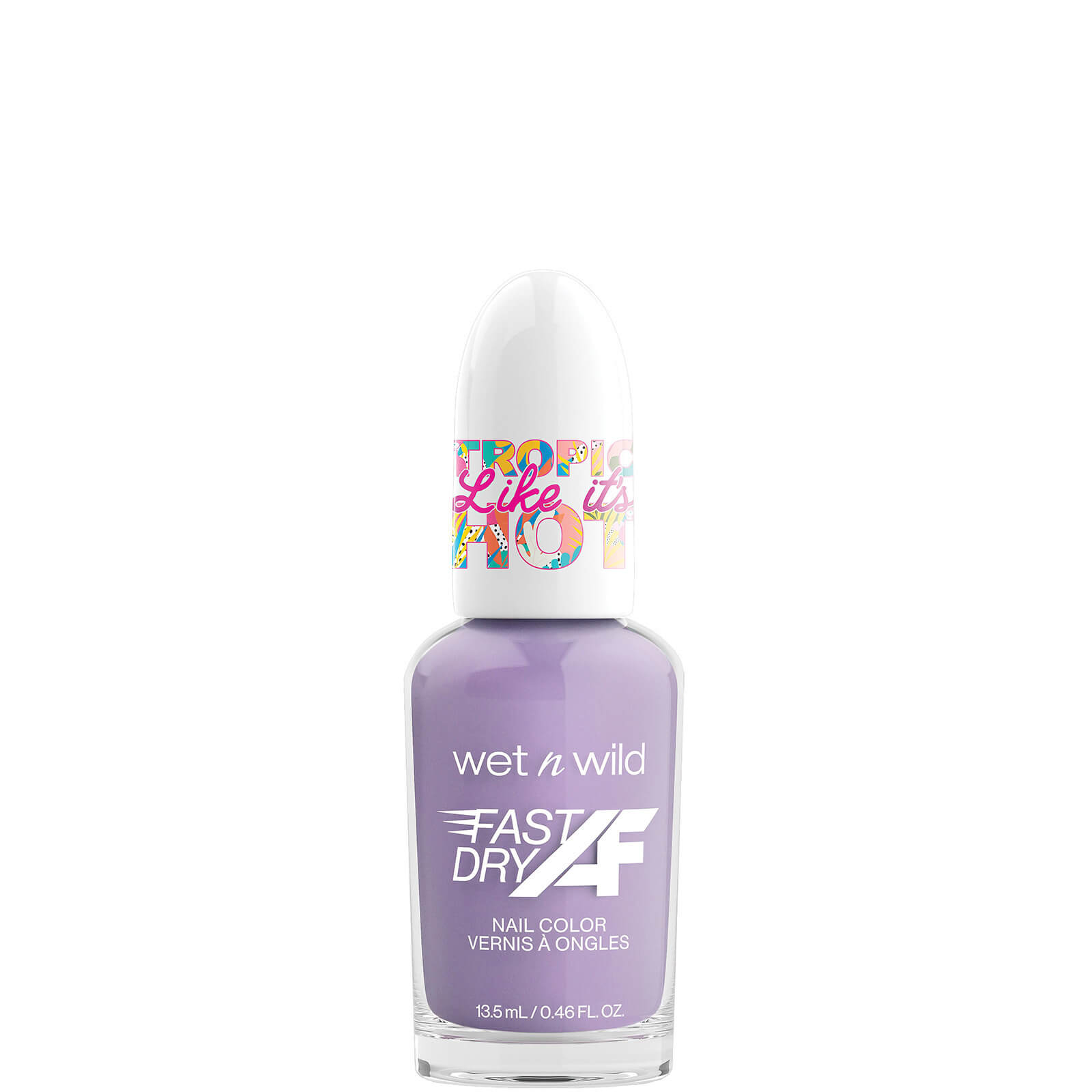 

wet n wild Fast Dry AF Nail Colour 13.5ml (Various Shades) - Honey-lulu