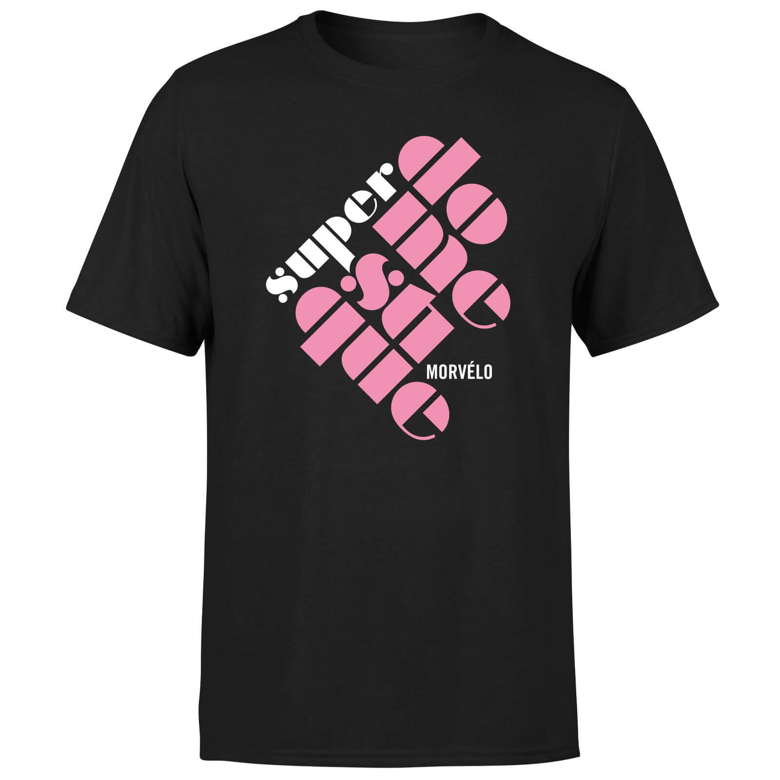 Morvelo Super-Domestique Men's T-Shirt - Black - 5XL