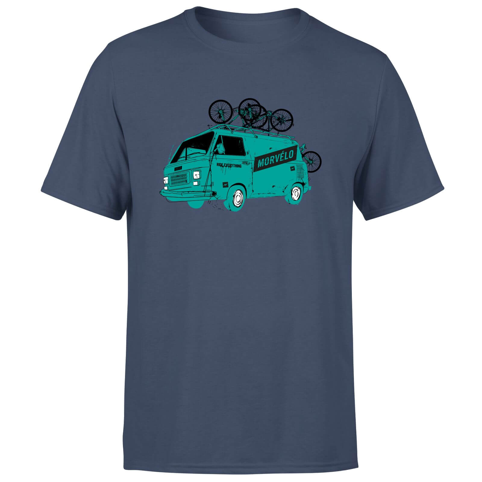 Morvelo Truckin Men's T-Shirt - Navy - M - Marineblau