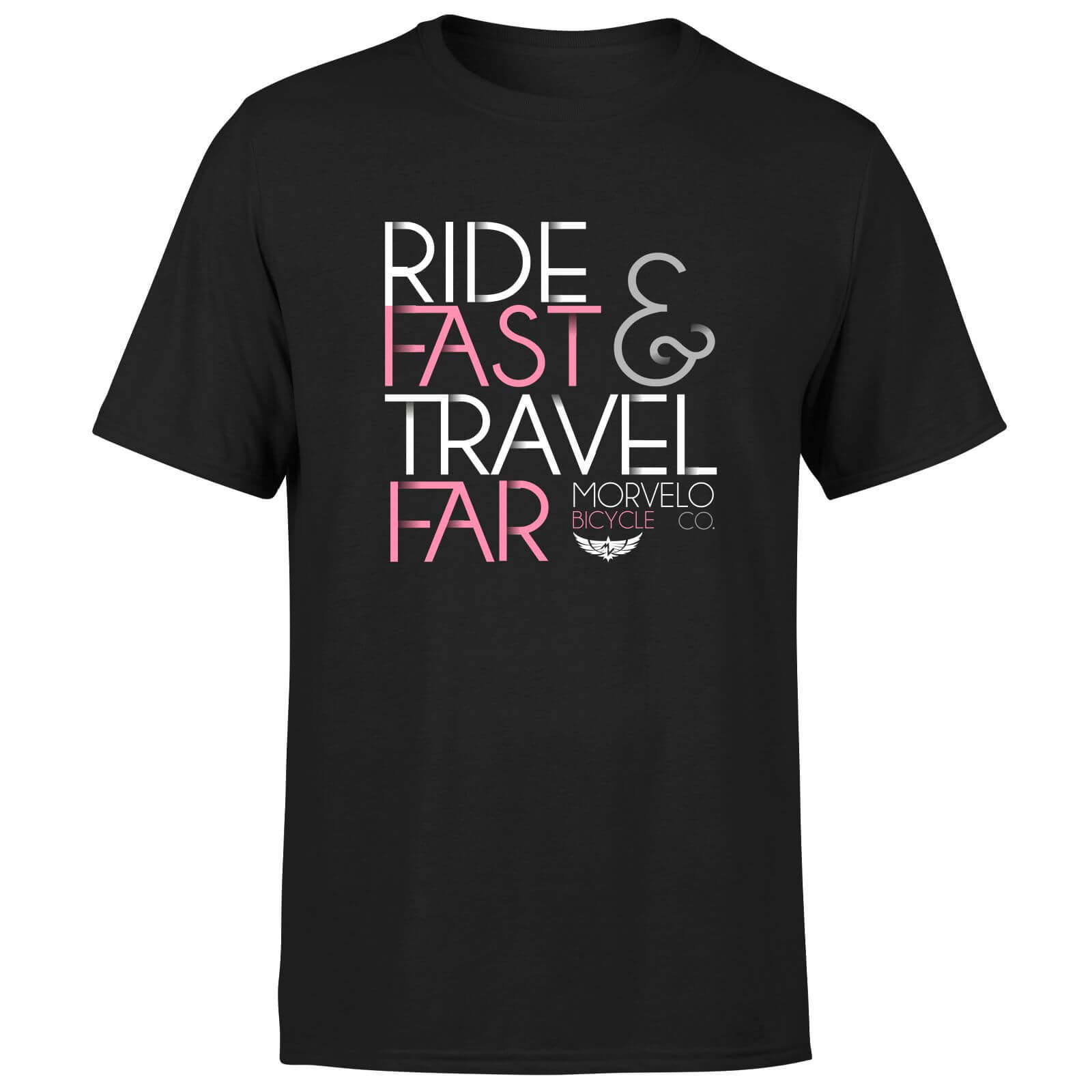 Ride Fast Men's T-Shirt - Black - S - Black