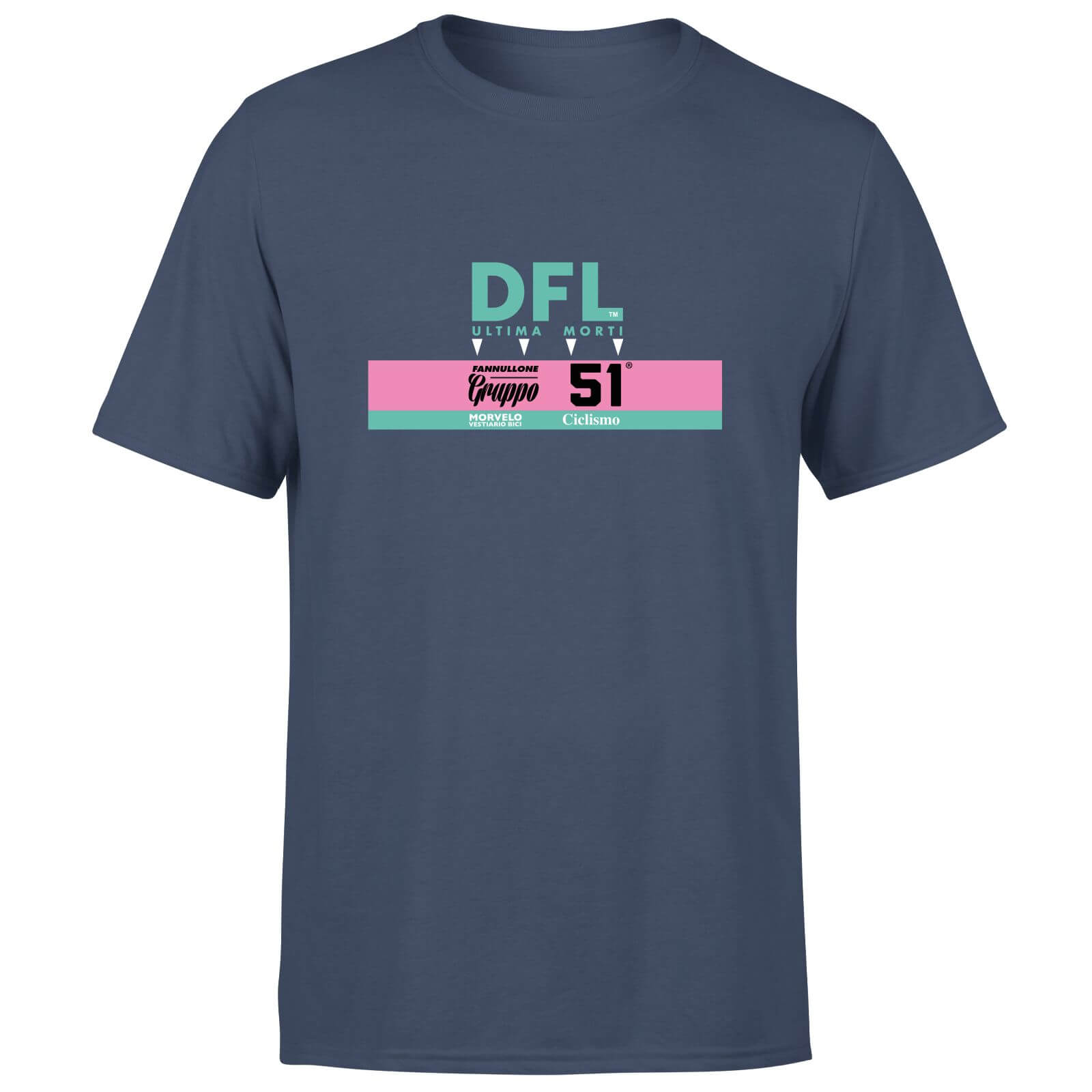 Morvelo DFL Men's T-Shirt - Navy - XXL - Navy