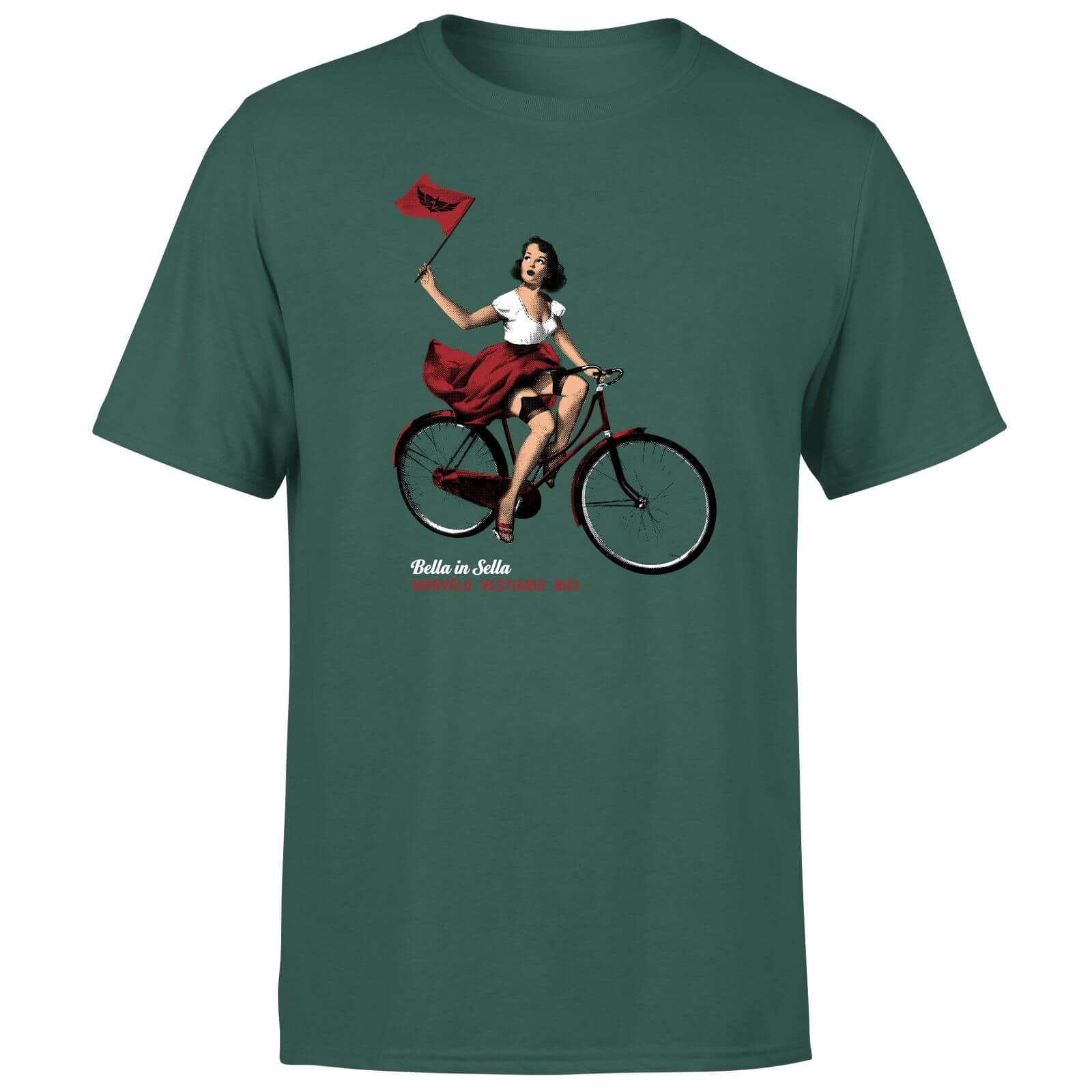 Morvelo Bella Men's T-Shirt - Green - XS - Green
