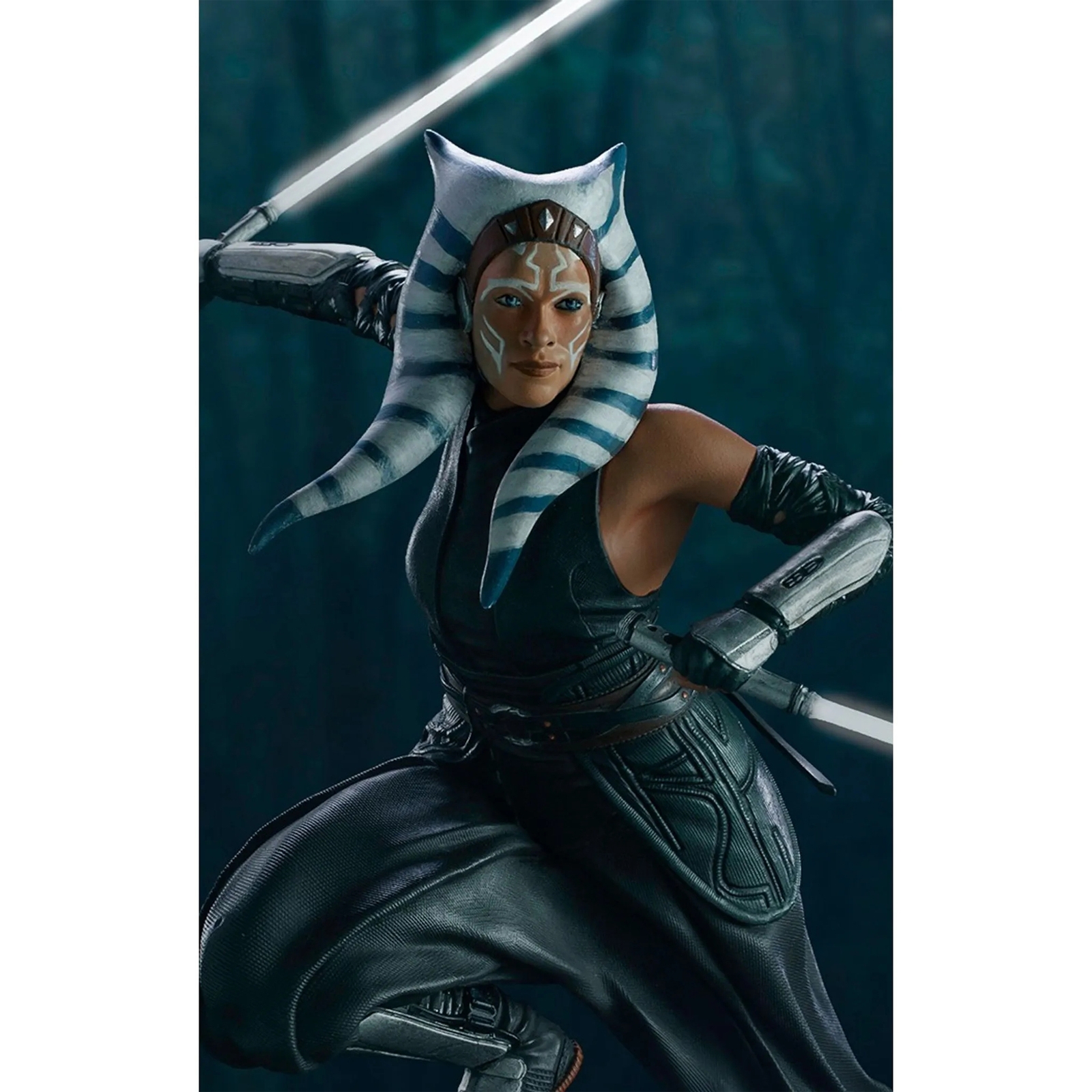 Iron Studios Star Wars The Mandalorian BDS Art Scale Statue 1/10 Ahsoka Tano 23 cm