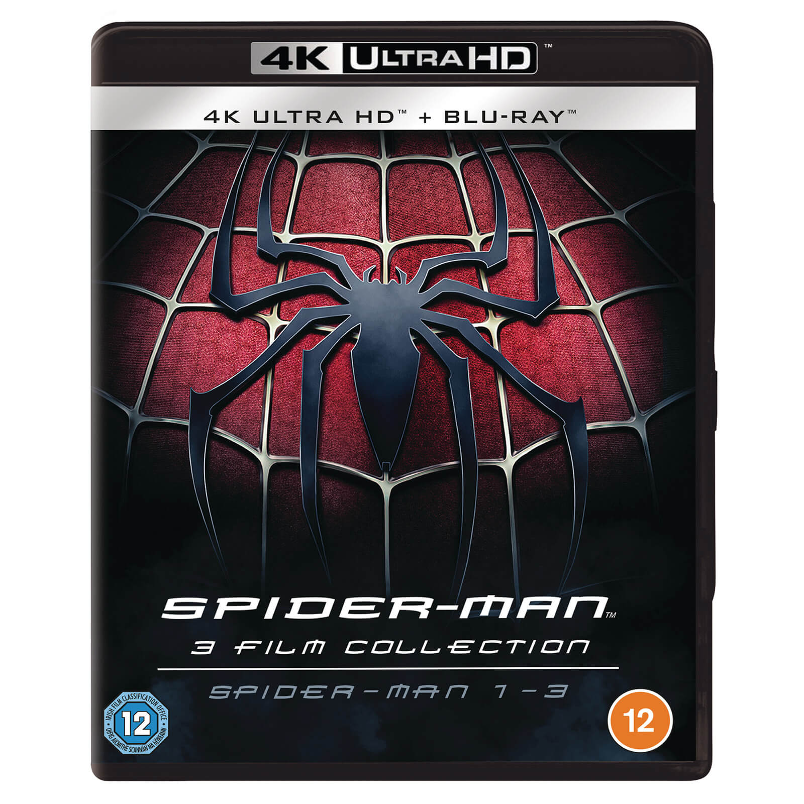 Spider-Man 1-3 - 4K Ultra HD (Blu-ray inclus)