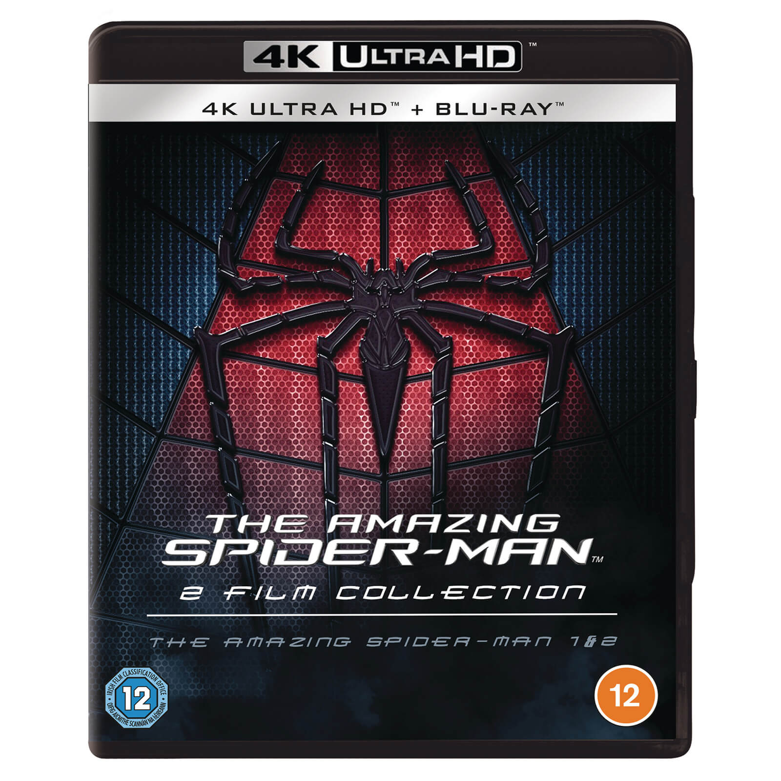 The Amazing Spider-Man 1&2 - 4K Ultra HD (Blu-ray inclus)