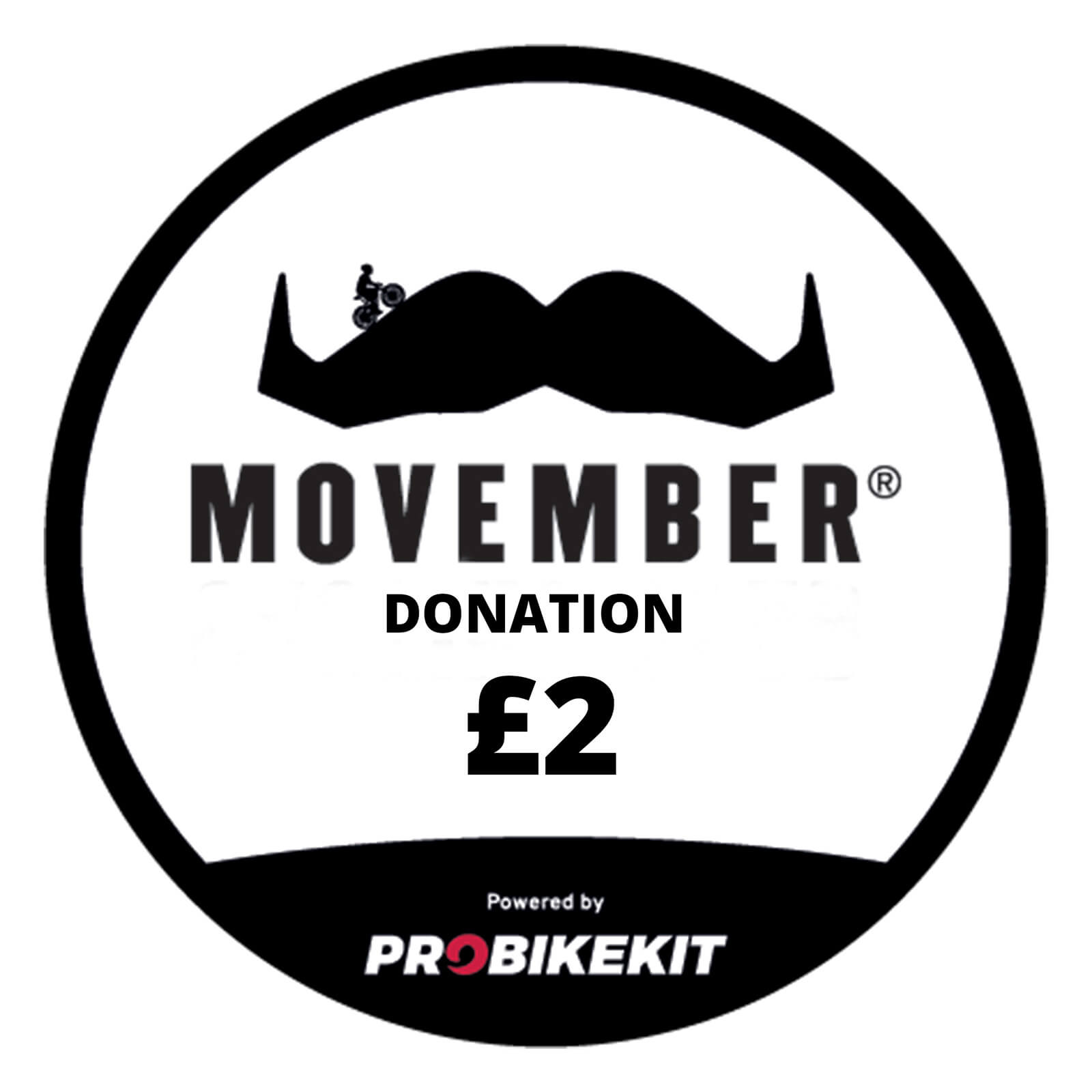 Movember - £2 Charity Donation