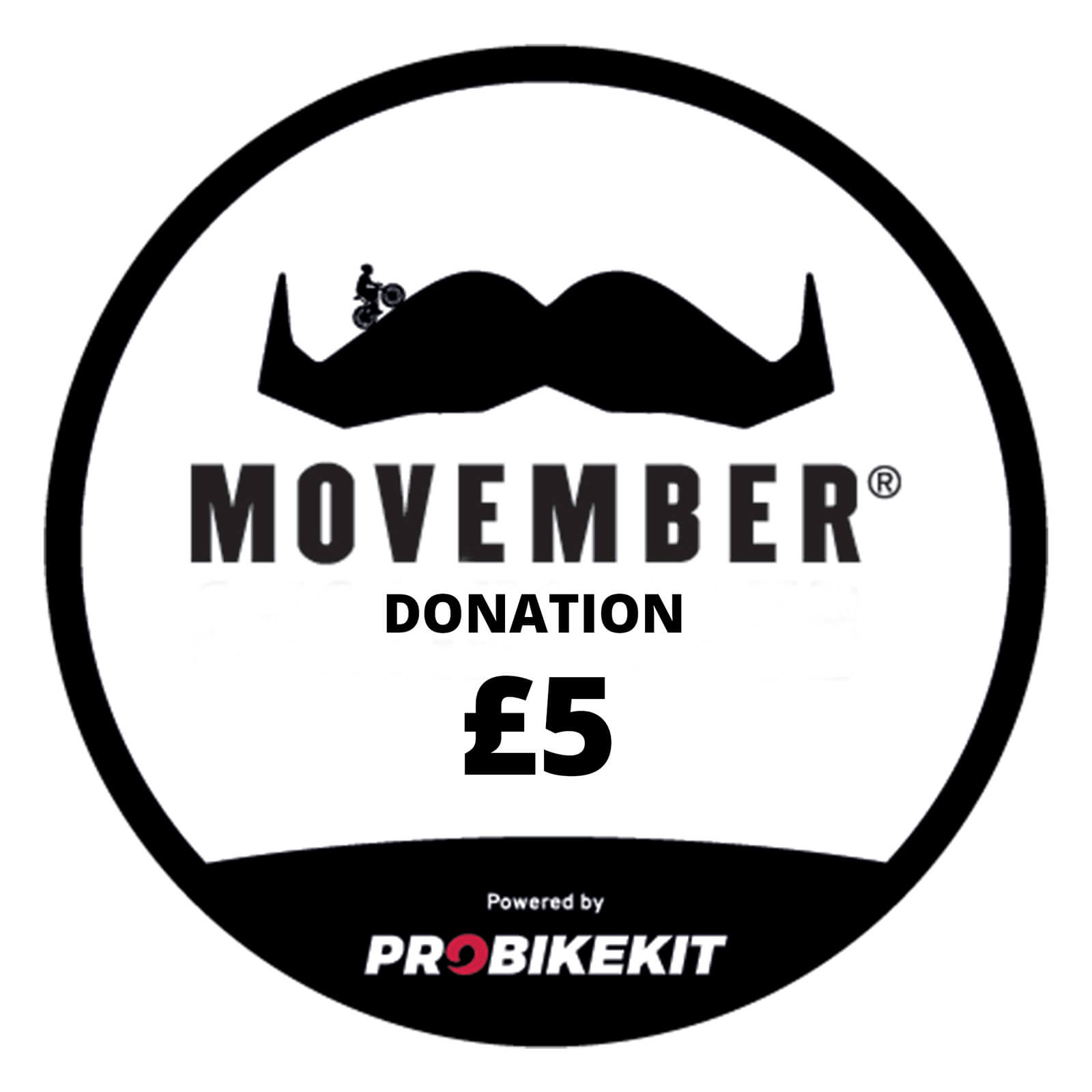 Movember - £5 Charity Donation