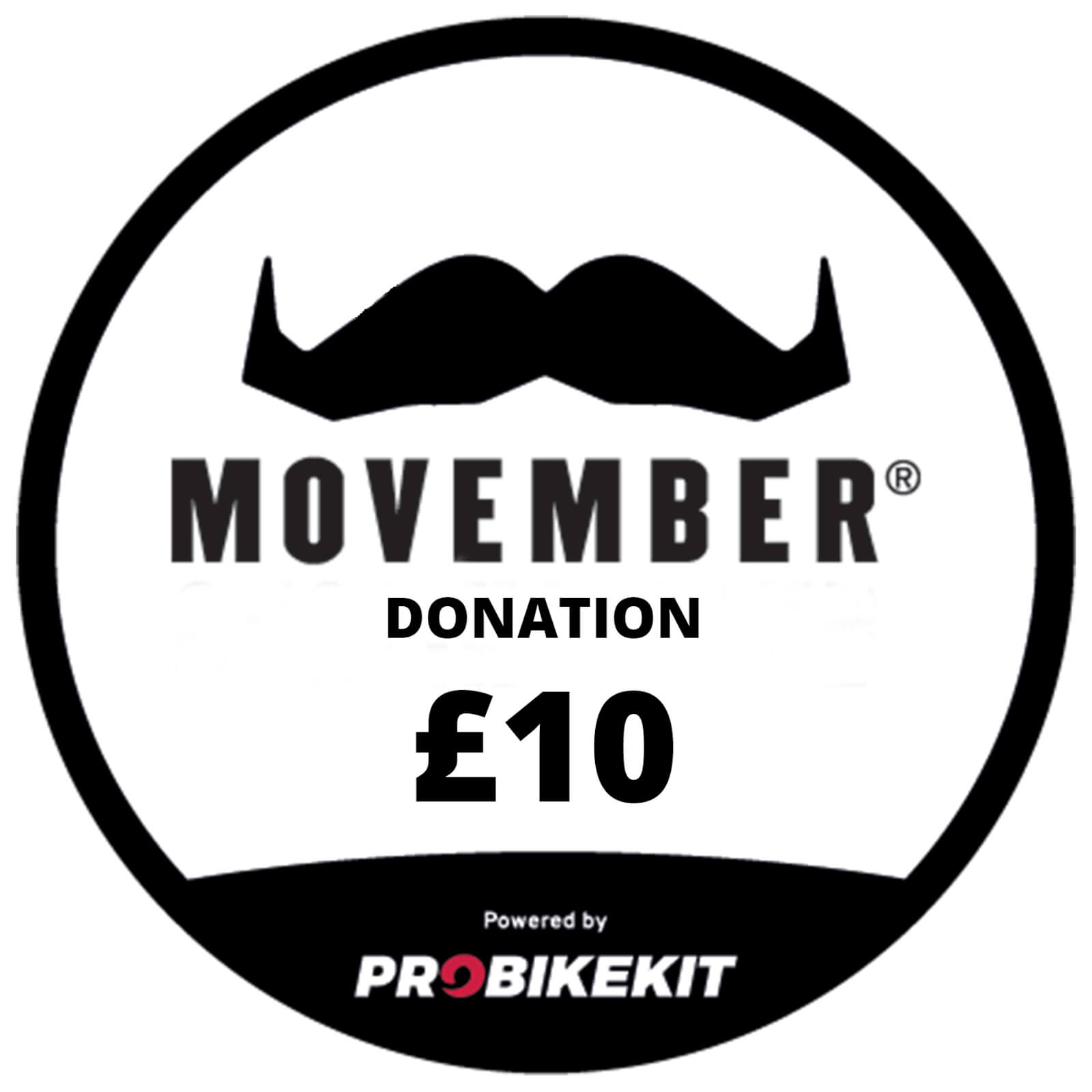 Movember - £10 Charity Donation