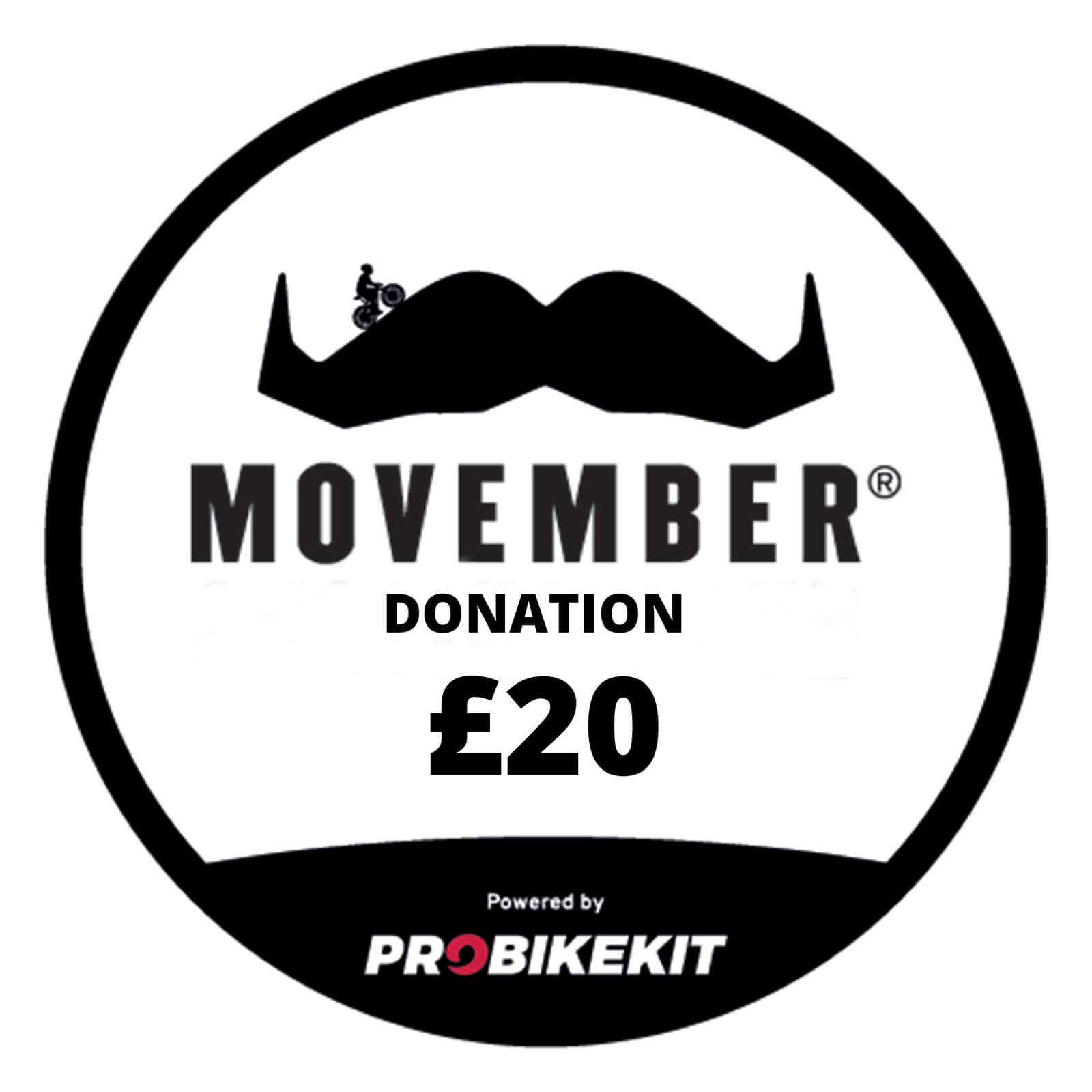 Movember - £20 Charity Donation