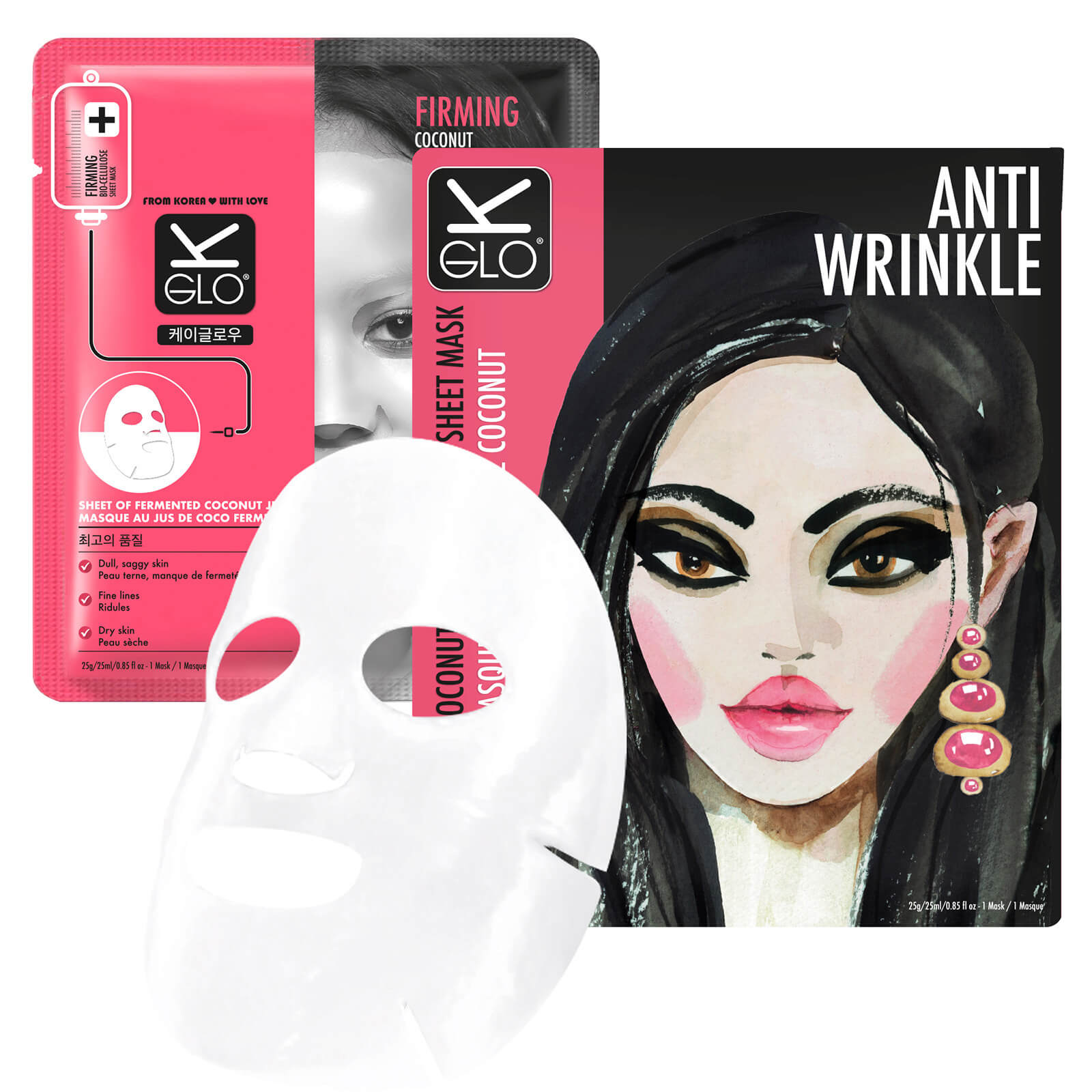K-GLO Sheet Mask - Anti Wrinkle