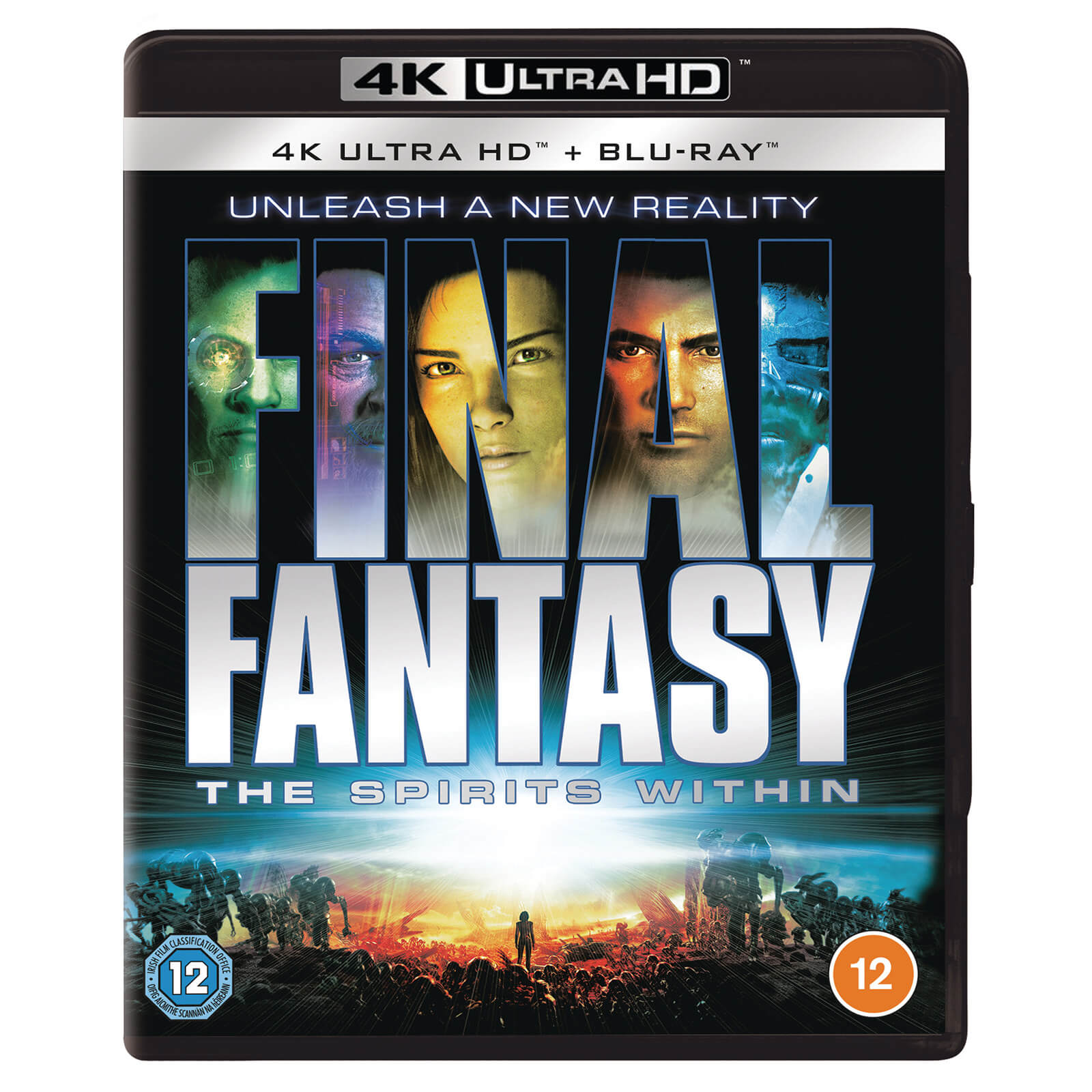 

Final Fantasy: The Spirits Within - 20th Anniversary 4K Ultra HD (Includes Blu-ray)