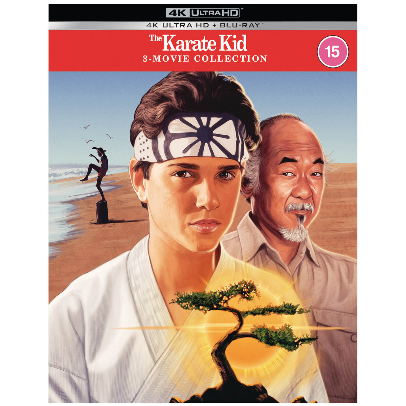 

The Karate Kid - 1,2 & 3 - 4K Ultra HD Collection (Includes Blu-ray)