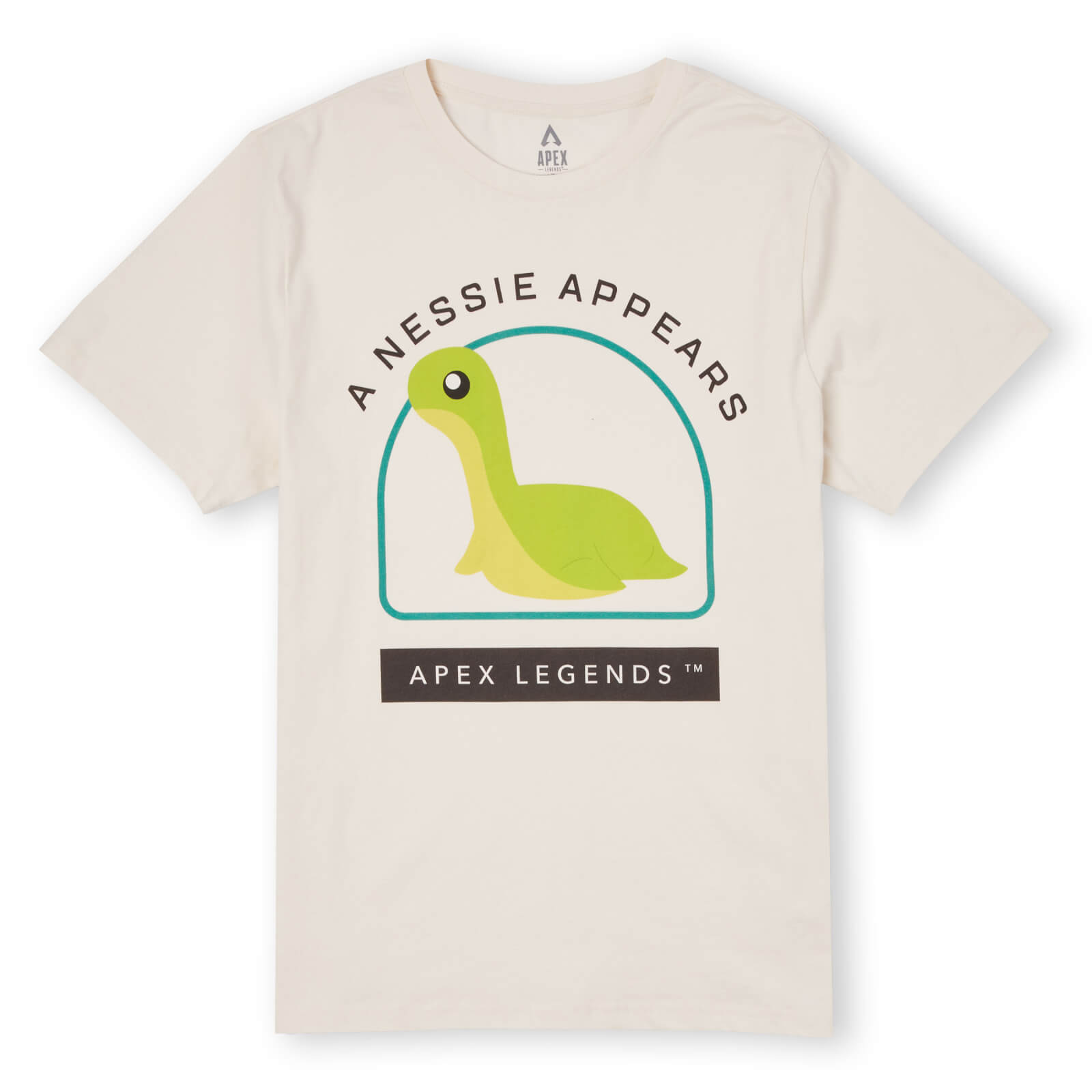 Apex Legends A Nessie Appears Unisex T-Shirt - Cream - S - Cream