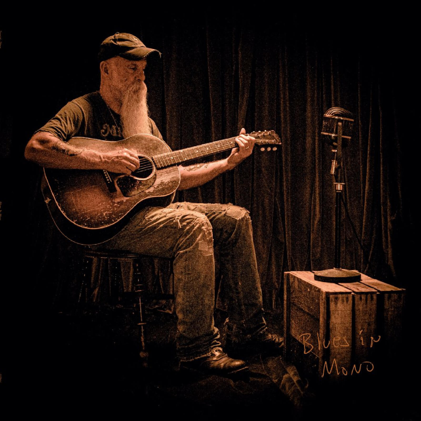 Seasick Steve - Blues In Mono (Limited Edition Blue Vinyl)