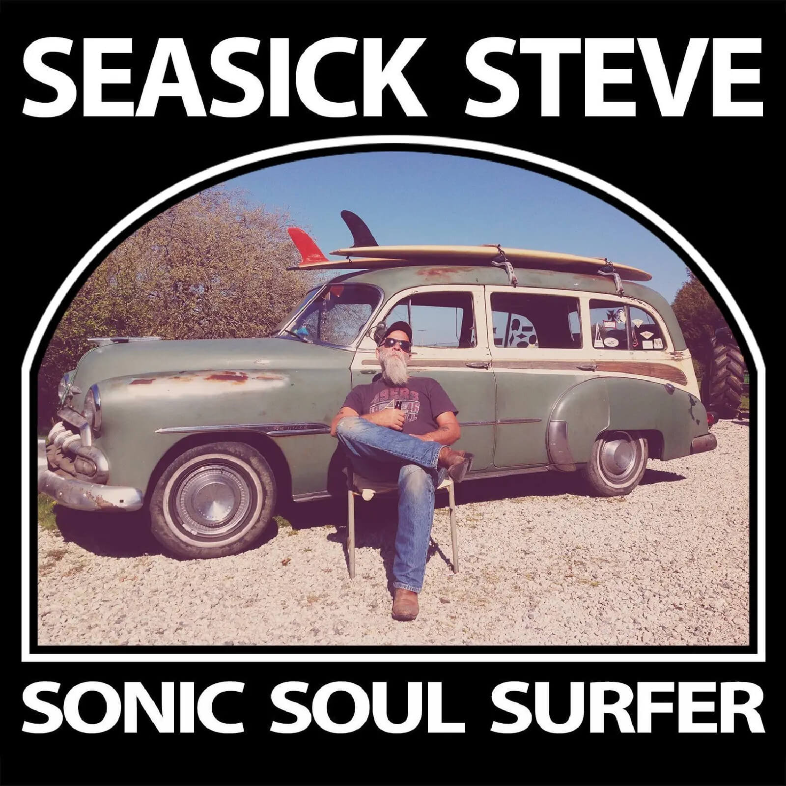 Seasick Steve - Sonic Soul Surfer Vinyl 2LP