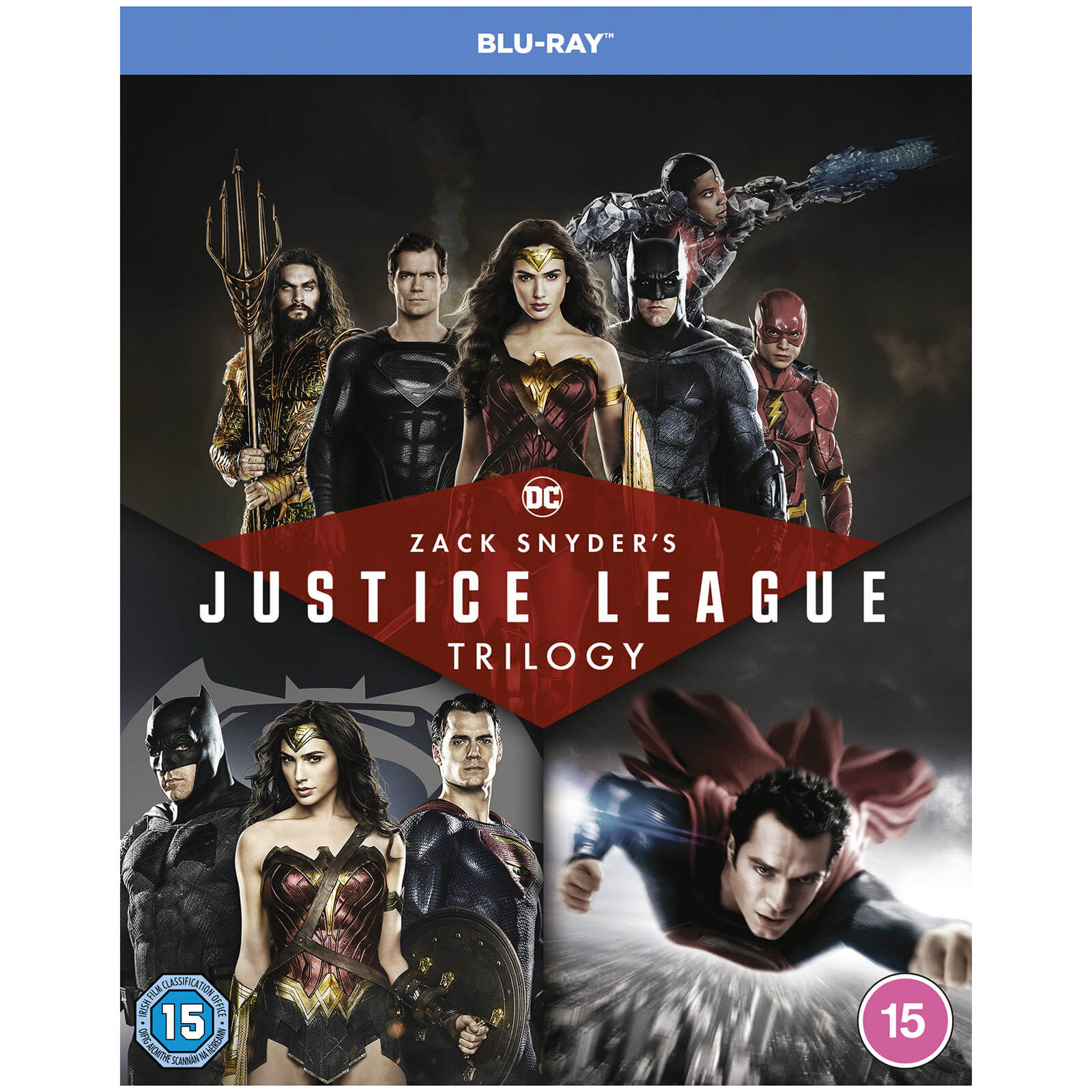 

Zack Snyder's Justice League Trilogy