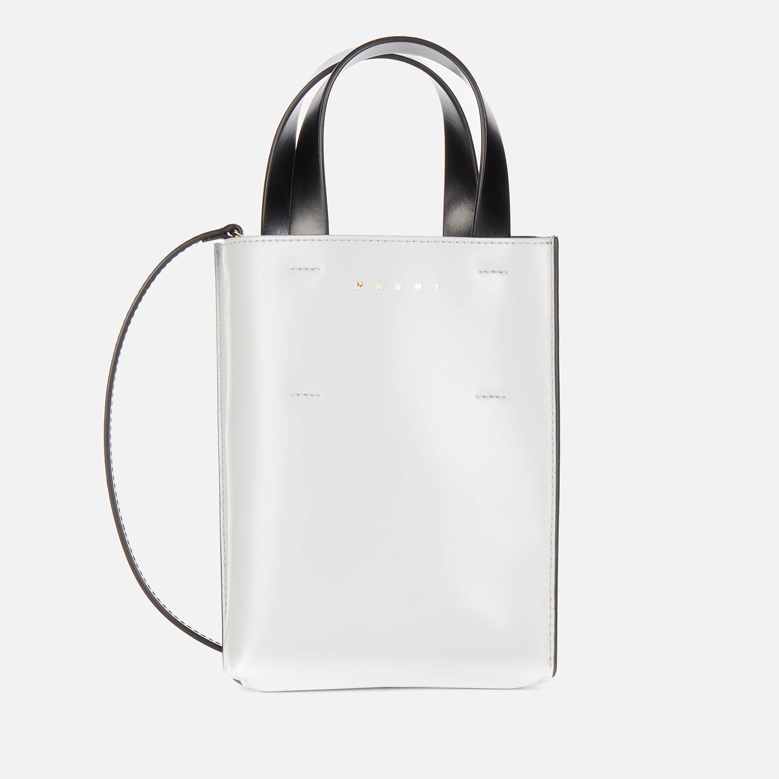 Marni Women's Museo Nano Bag - Stone/Black/Black