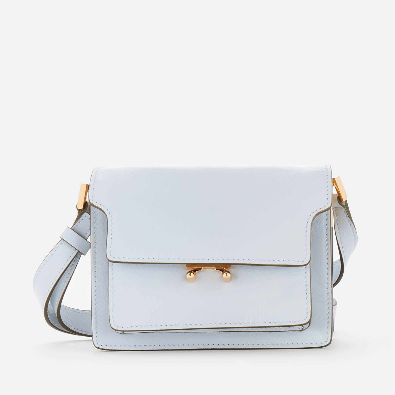 Marni Women's Trunk Soft Mini Bag - Off White