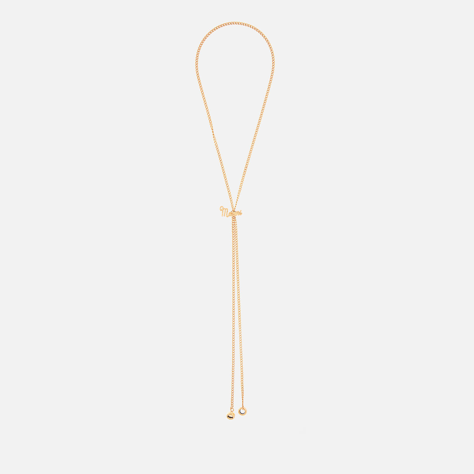 Marni Women's Logo Airpod Necklace - Gold