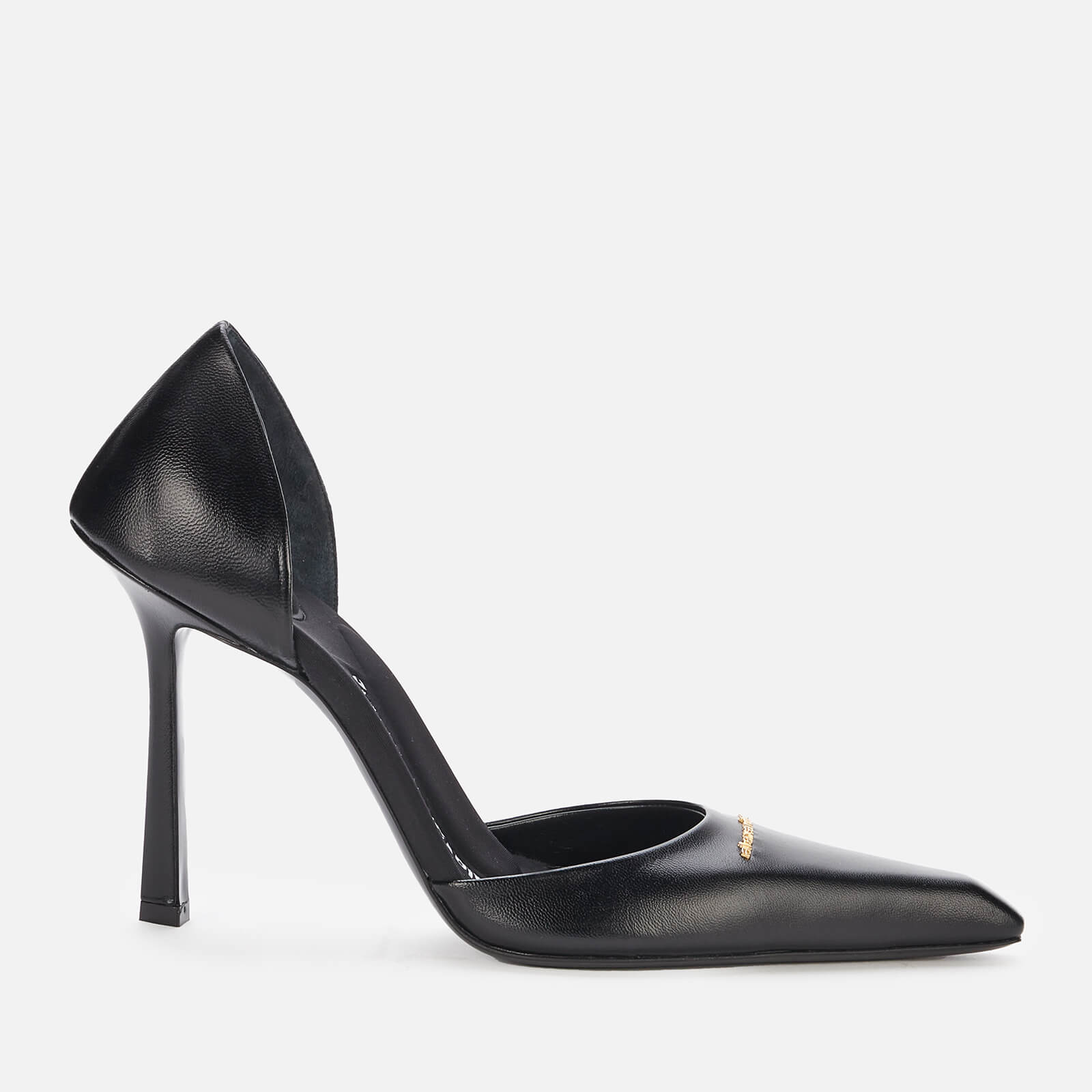 Alexander Wang Women's Viola Leather Court Shoes - Black - UK 3