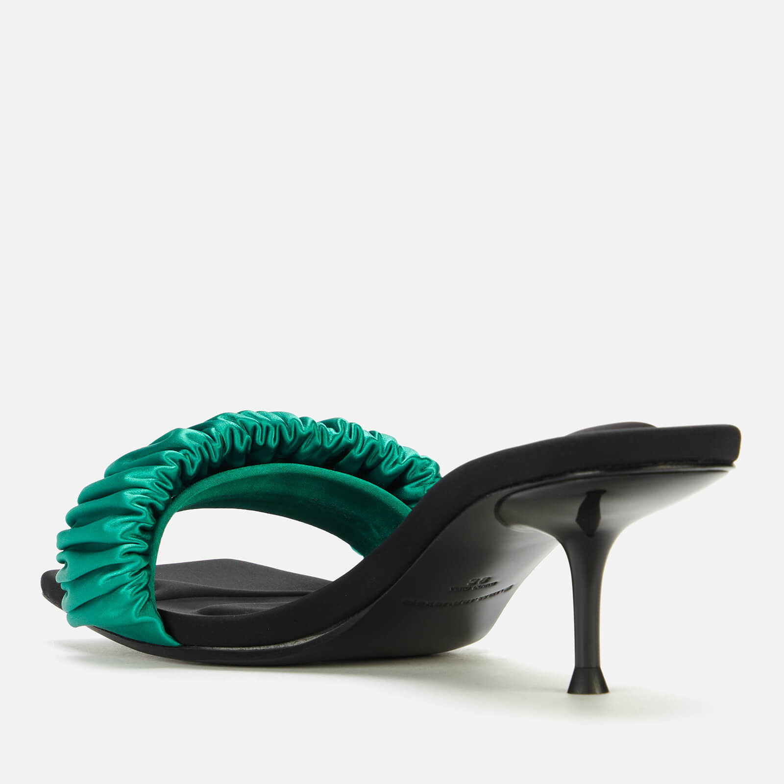 alexander wang  Jessie Scrunchie Kitten Heel