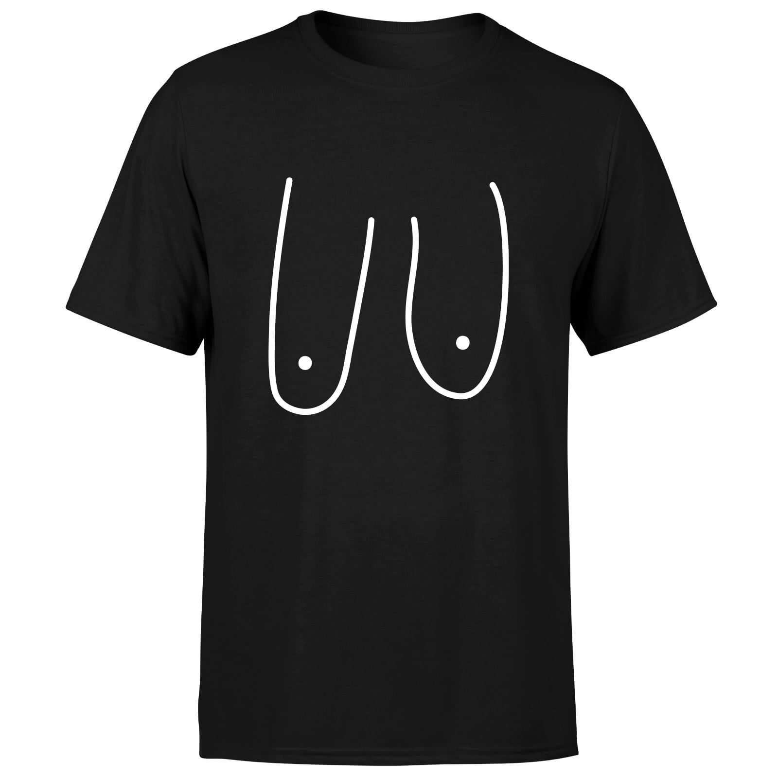 Droopy Norks Men's T-Shirt - Black - XS - Black