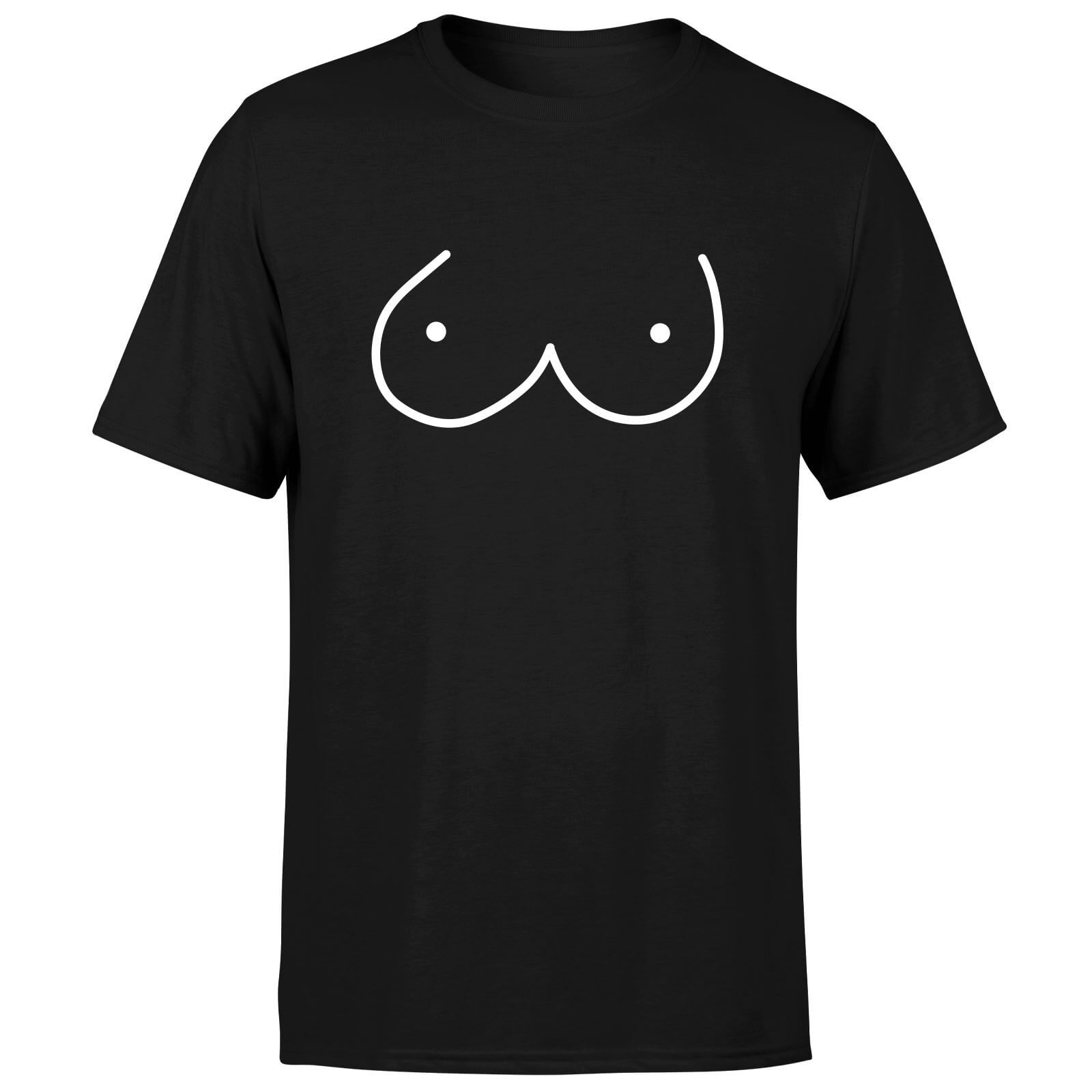 Perky Bazoomers Men's T-Shirt - Black - XS - Black