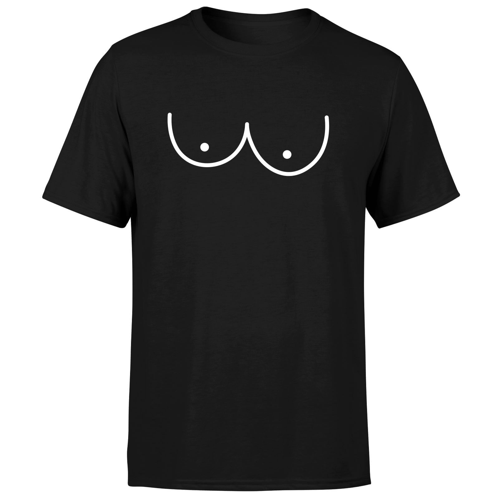 Lovely Hooters Men's T-Shirt - Black - XS