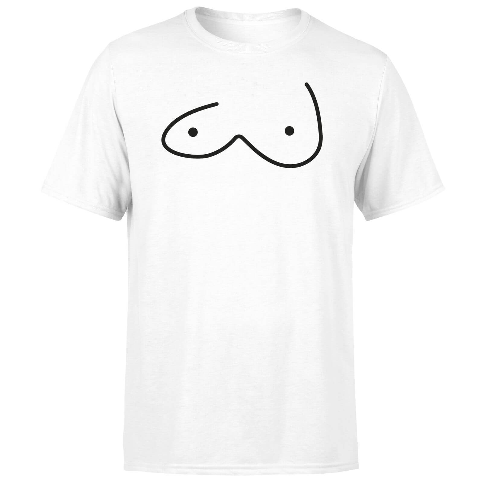 Wonky Bazookas Men's T-Shirt - White - XS - White