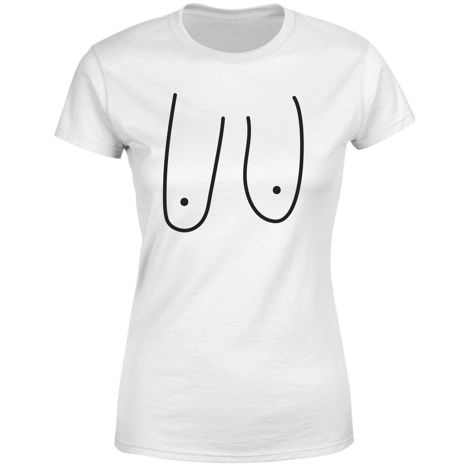 Droopy Knockers Women's T-Shirt - White - XS - White