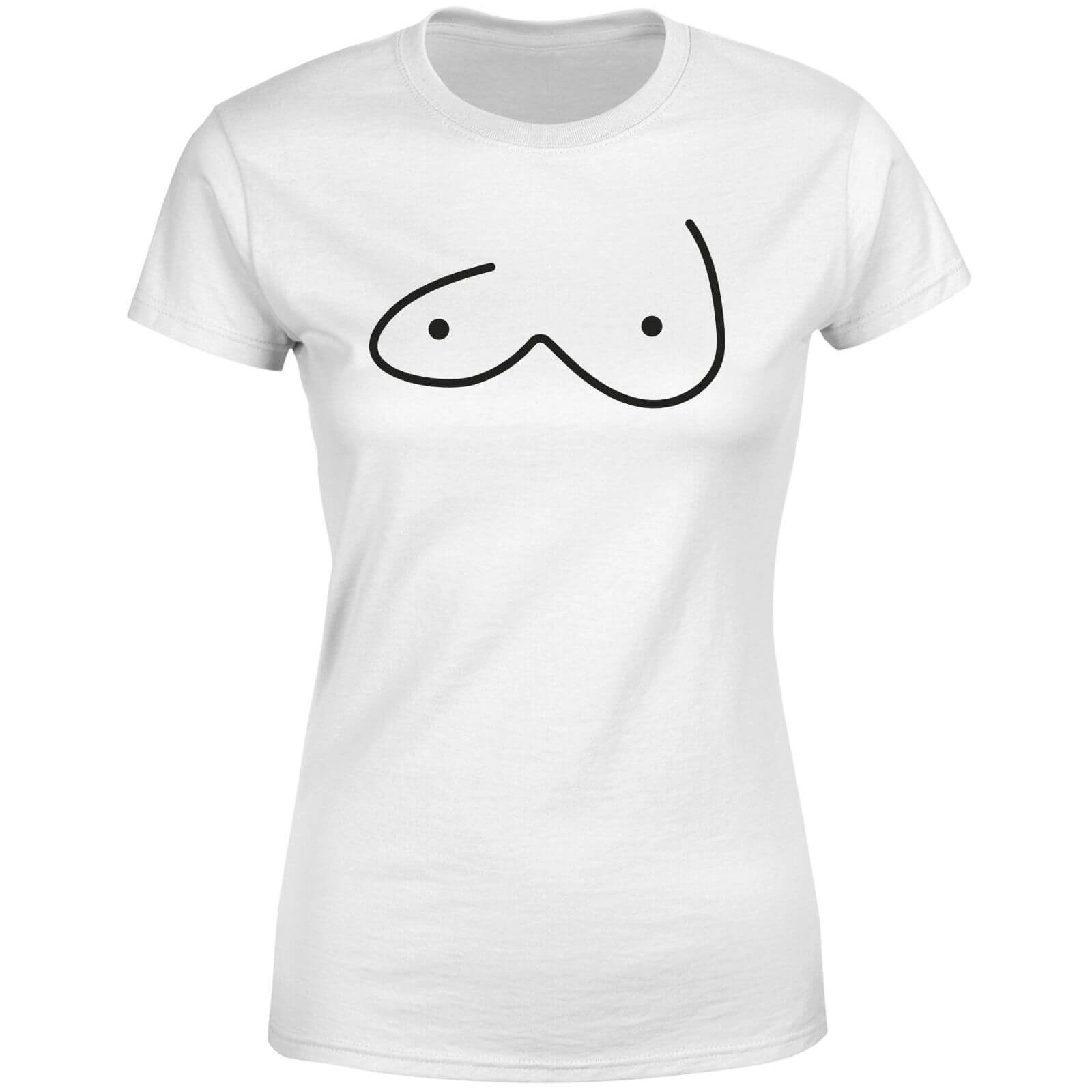 Wonky Bazookas Women's T-Shirt - White - XS