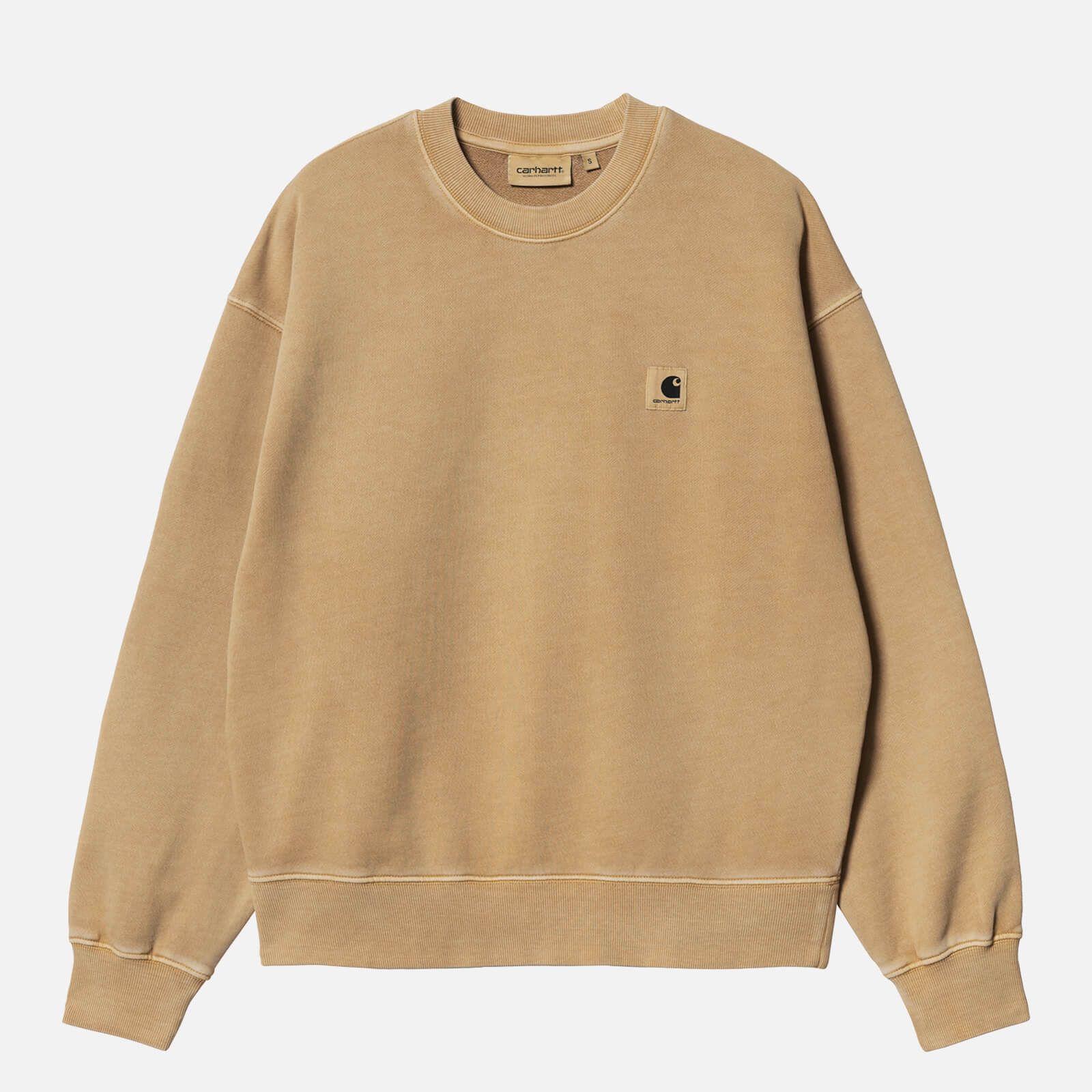 Carhartt WIP Women's Nelson Sweatshirt - Dusty Brown - XS