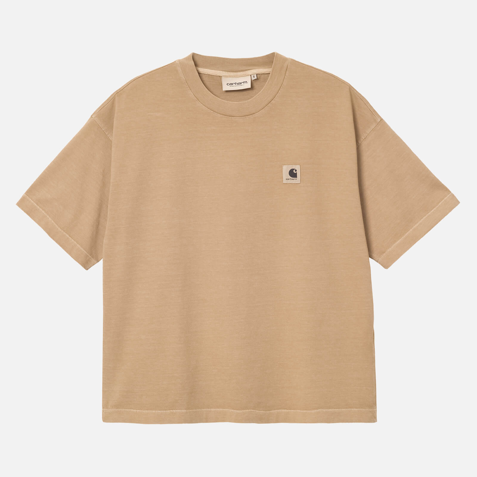 Carhartt WIP Women's Nelson T-Shirt - Dusty Brown - XS