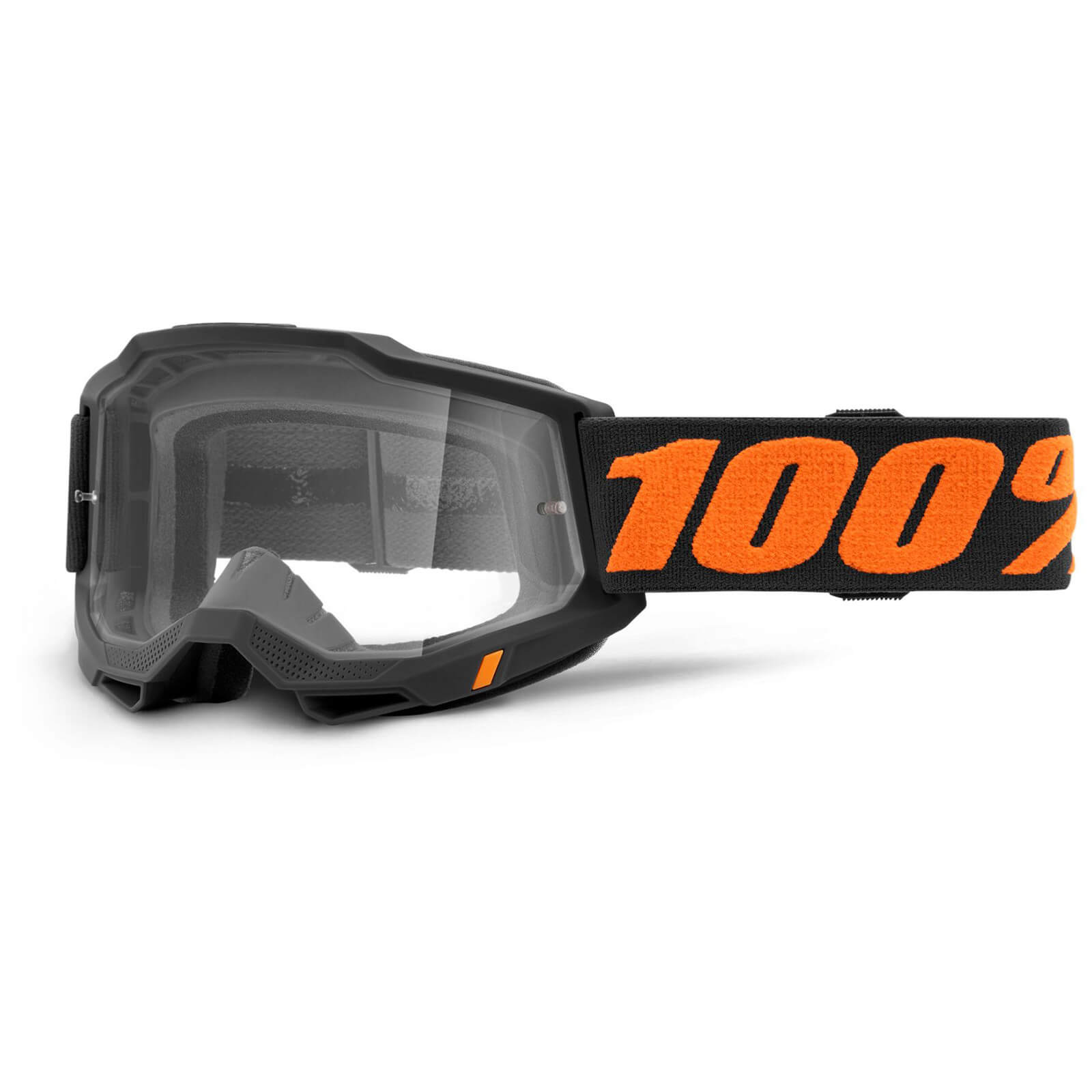 Image of 100% Accuri 2 MTB Goggles 2021 - Clear Lens - Chicago / Clear Lens