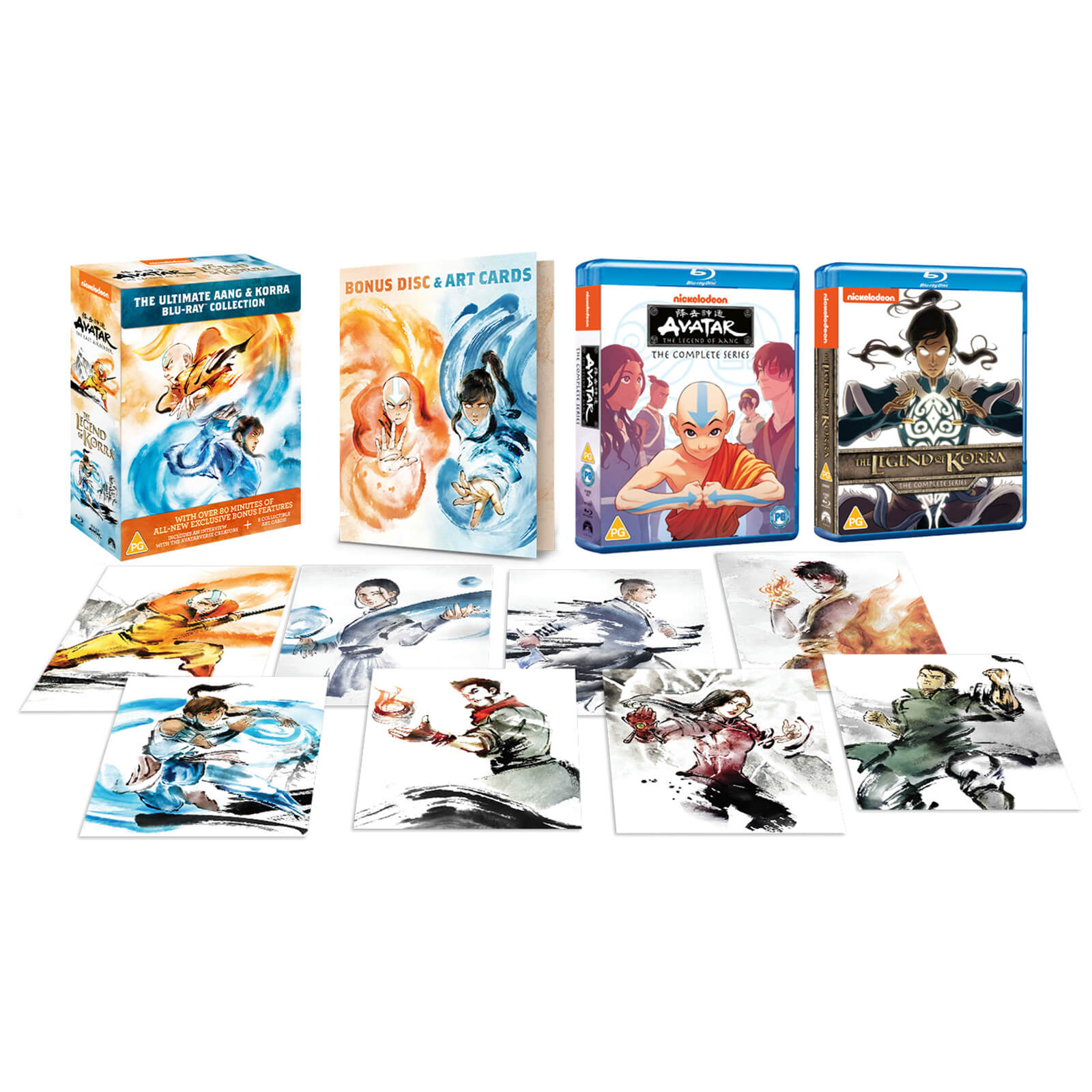 Click to view product details and reviews for The Ultimate Avatar The Legend Of Aang The Legend Of Korra Complete Blu Ray Collection.