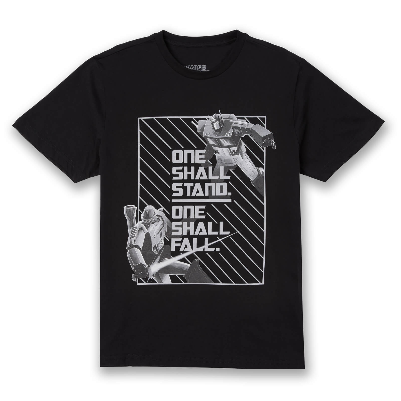 

Transformers One Shall Stand Unisex T-Shirt - Black - S - Noir