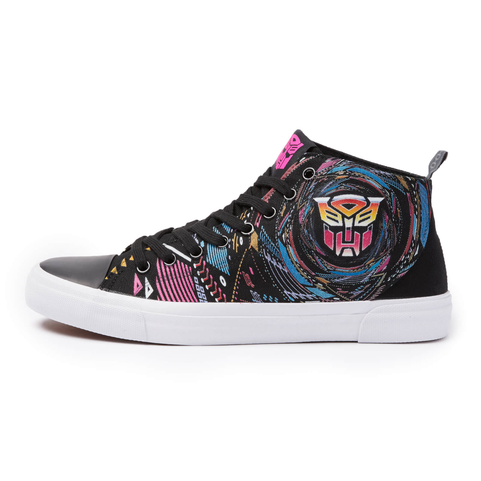 

Akedo x Transformers Black Signature High Top - UK8 / EU42