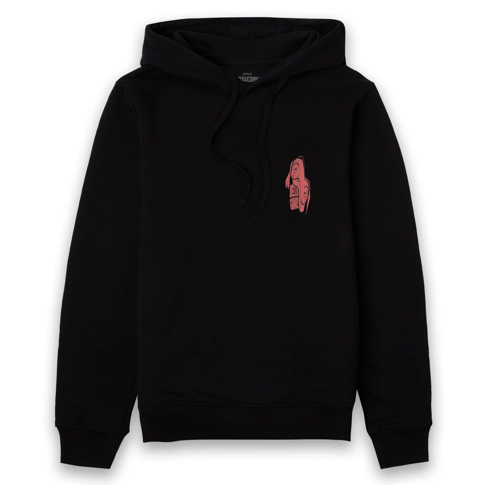 Money Heist Melting Dali Unisex Hoodie - Black - XL - Nero