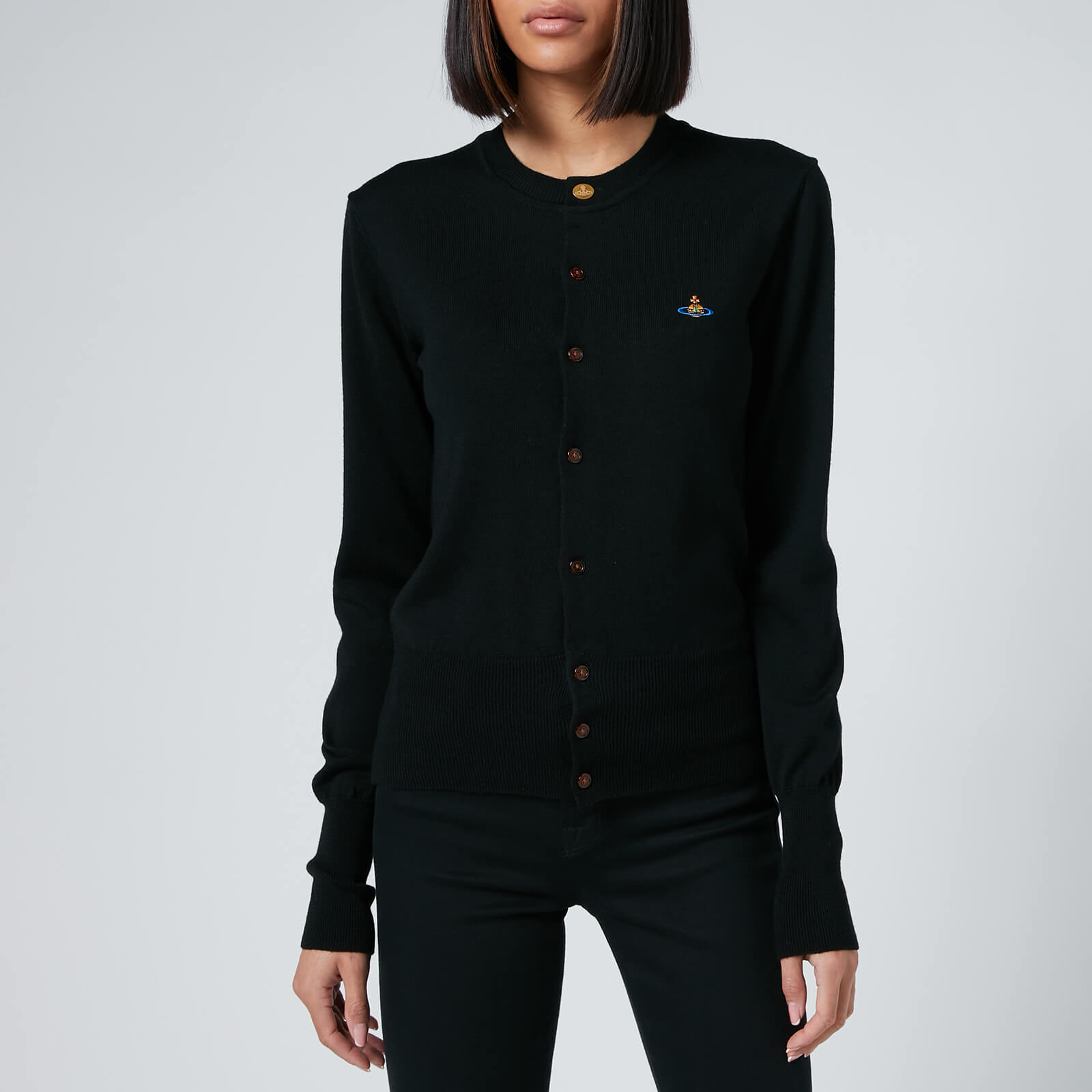 Vivienne Westwood Women's Bea Cardigan - Black - L