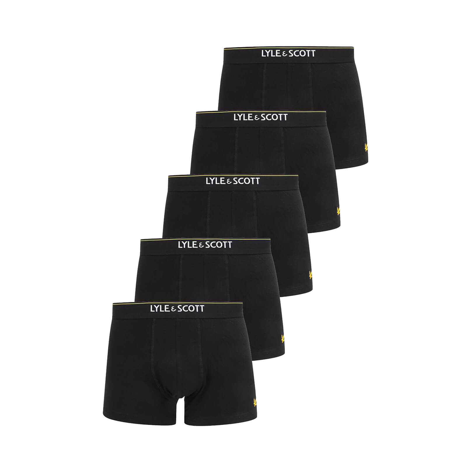 

Trunks 5 Pack - True Black - XXL