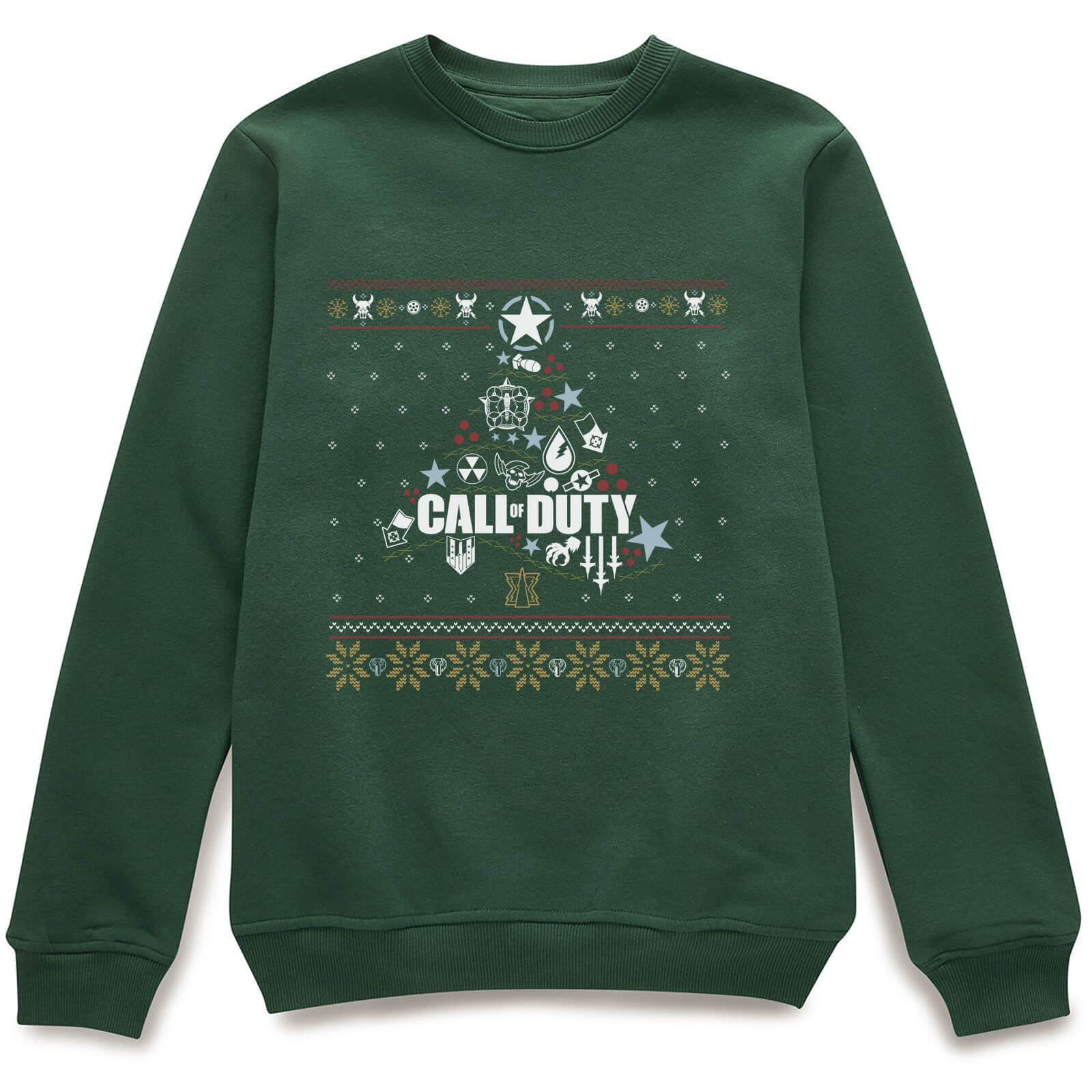 

Call Of Duty Tree Of Duty Sweatshirt - Green - L - Vert Citron