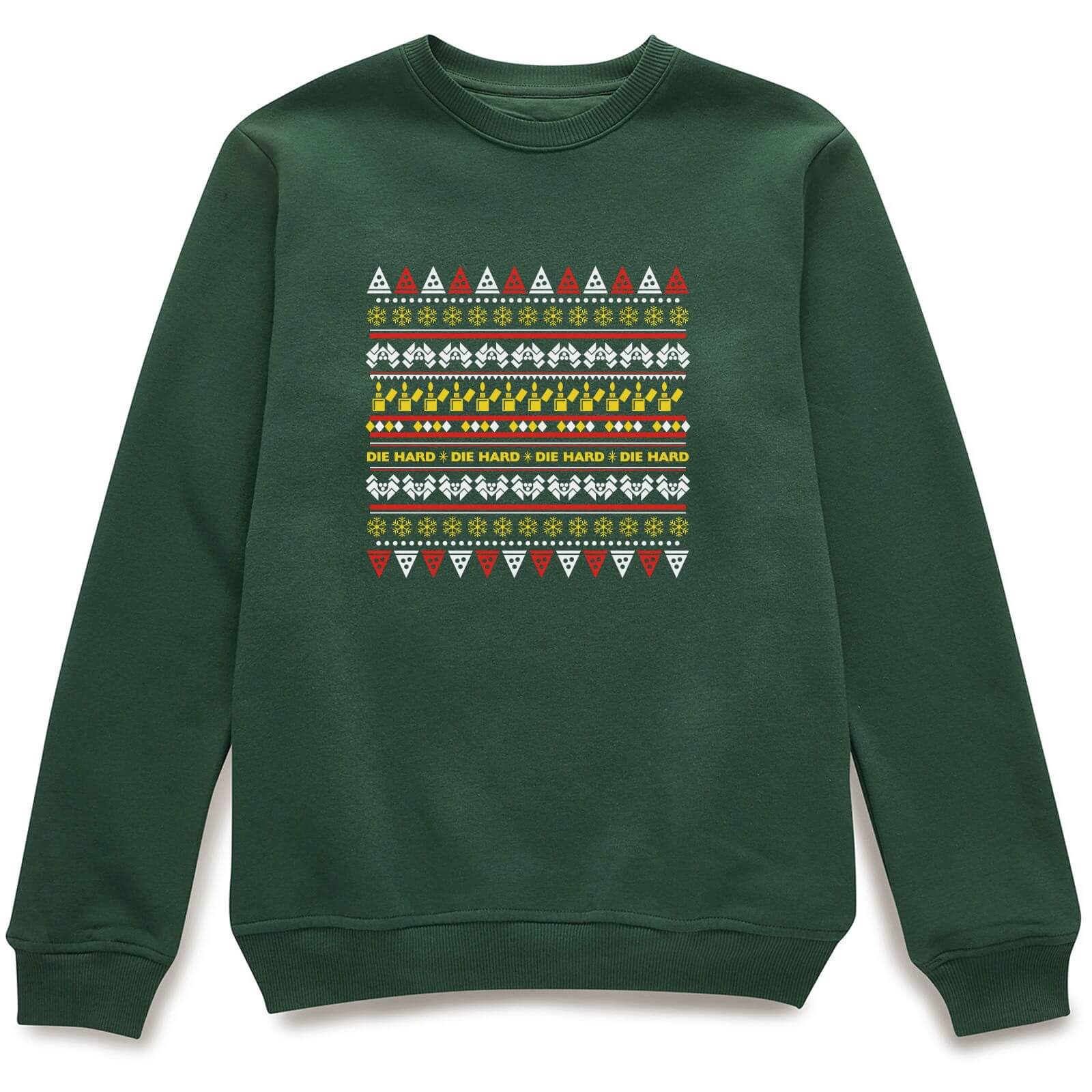 

Die Hard Yippee Ki-Yay Sweatshirt - Green - S - Vert Citron