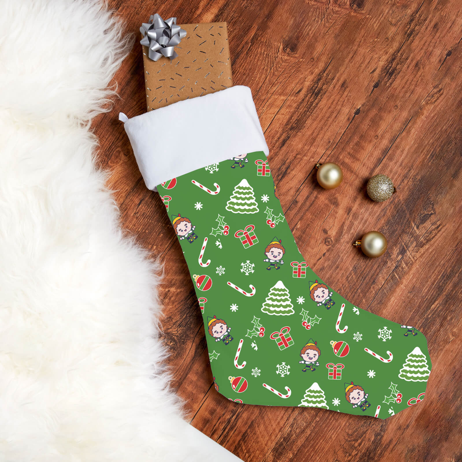 

Elf Buddy Icons Christmas Stocking