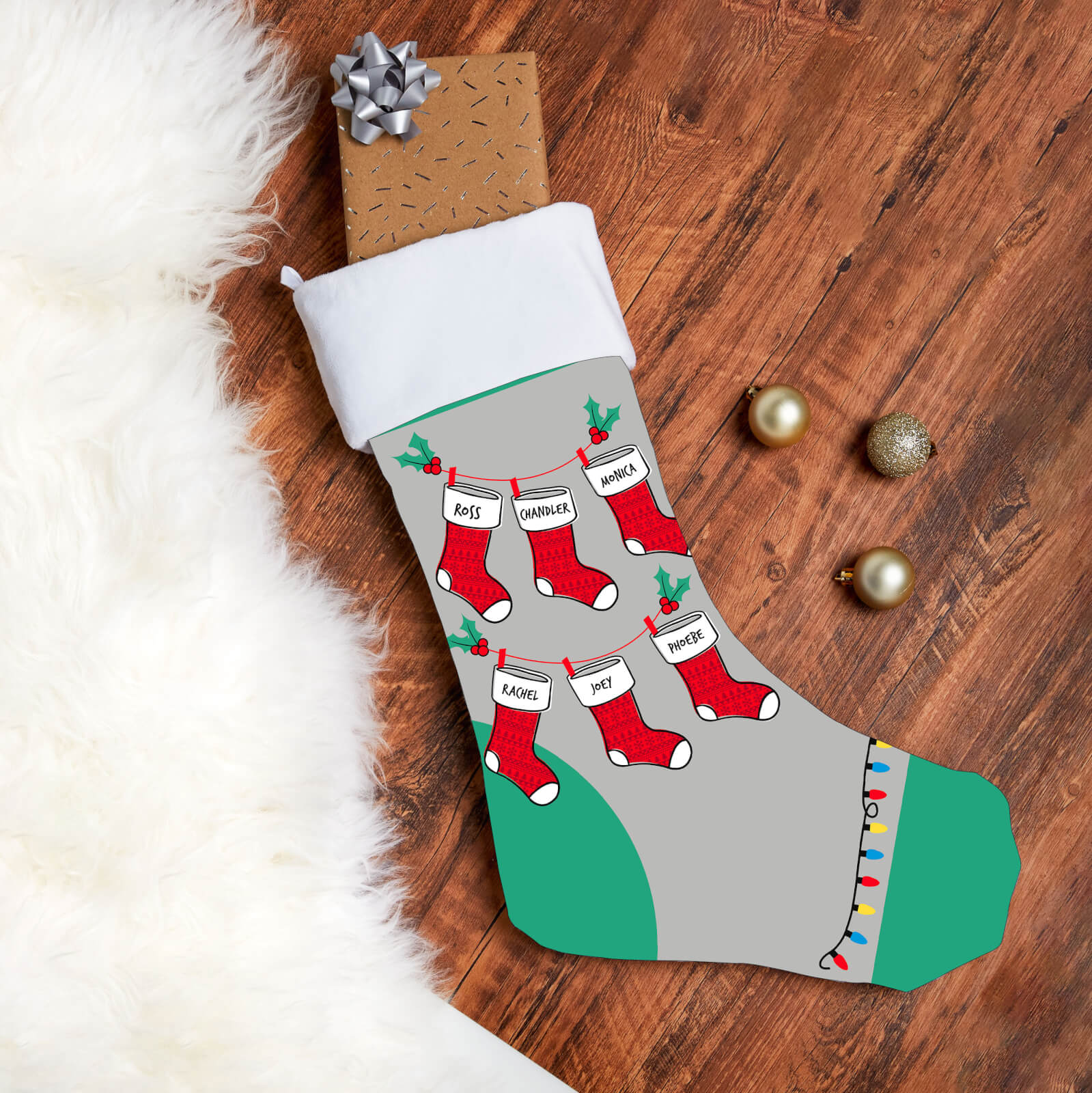 

Friends Stockings On A Stocking Christmas Stocking