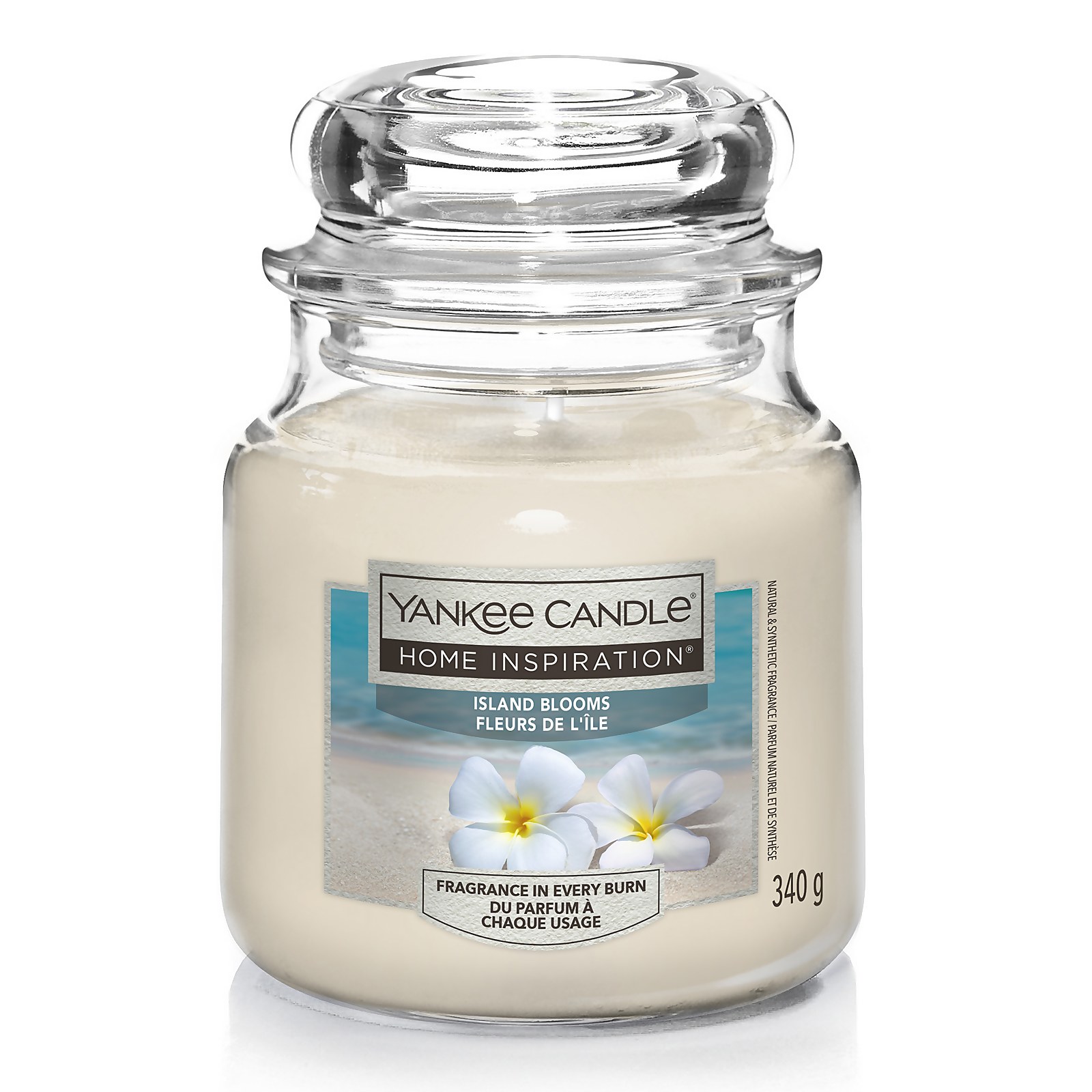 Photo of Yankee Candle Home Inspiration Scented Candle - Medium Jar - Island Blooms